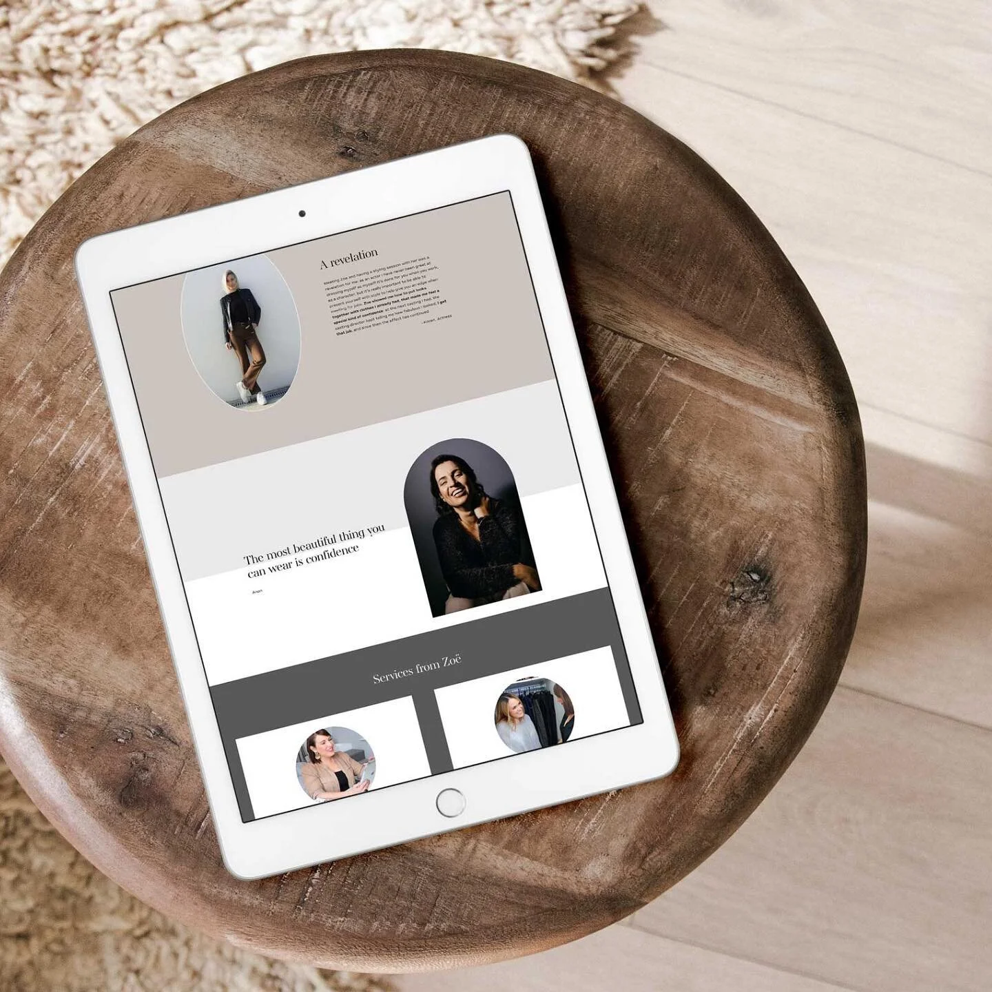 If Carlsberg made clients&hellip; 
@zoehawkinsstylist has created the most soul filled purpose driven business &amp; I had the privilege of working with her to create an elevated, editorial style brand and we then used my website template Drishti alo
