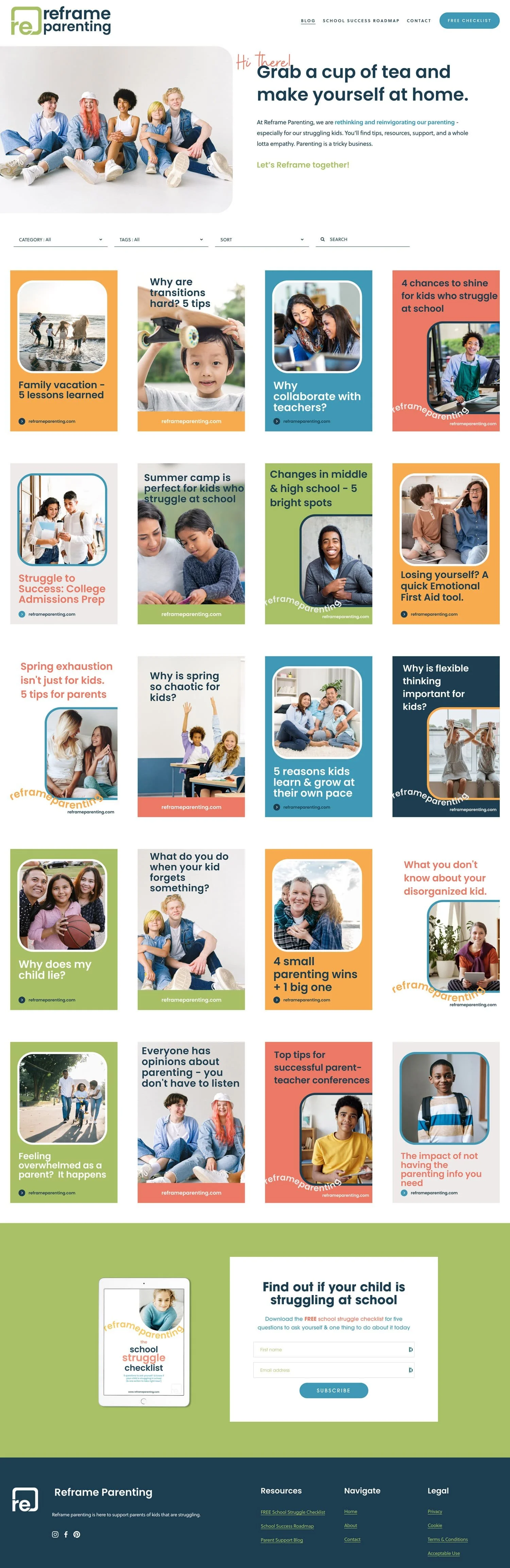 The BEST Squarespace blog examples to inspire you!