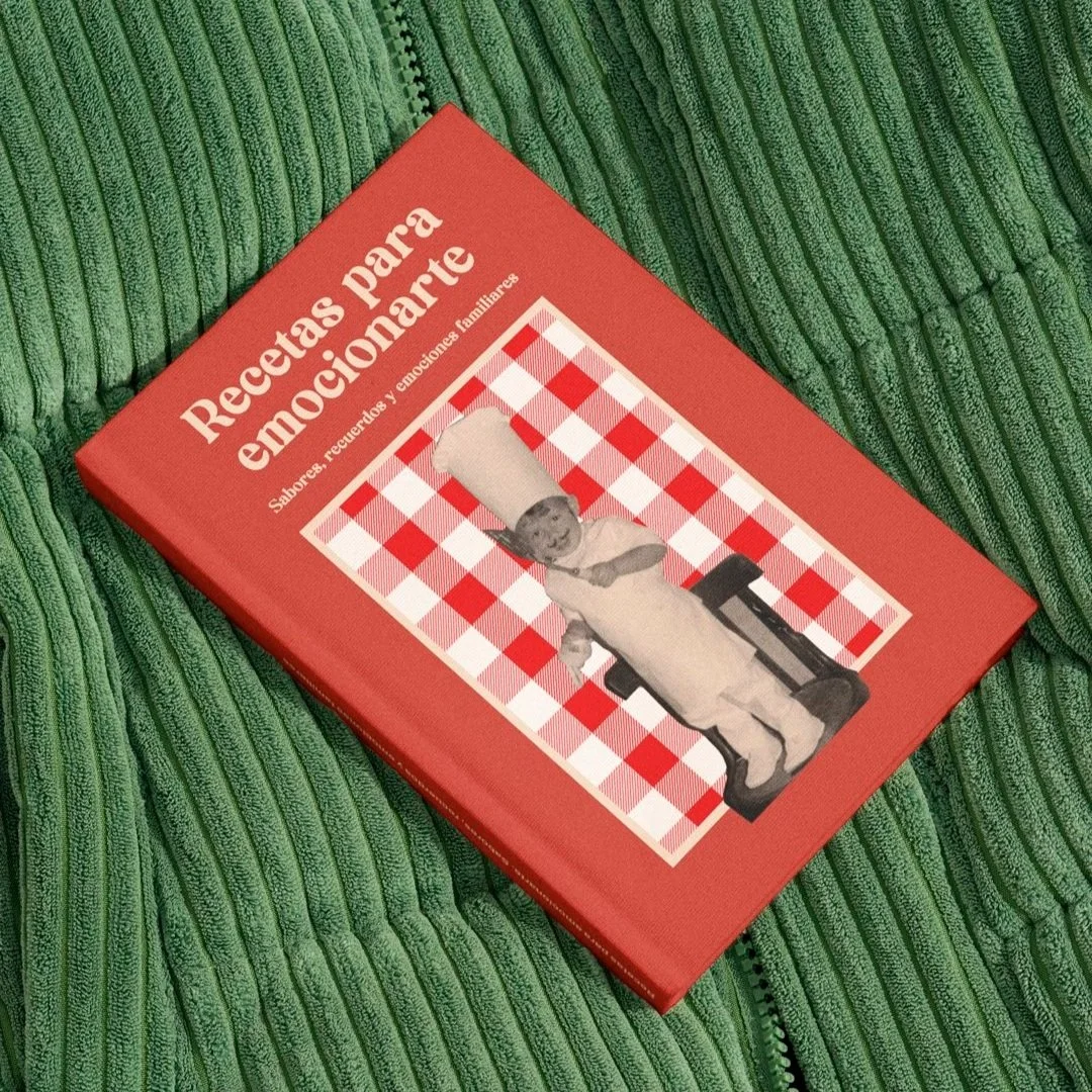 Recetas para emocionarte  |  Diseño editorial