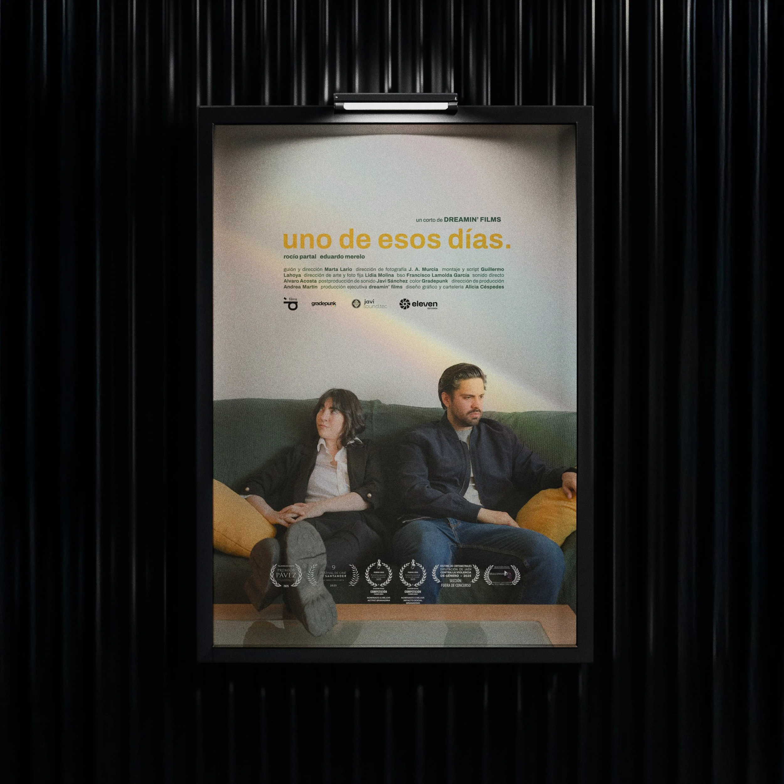 Uno de esos días  |  Diseño de cartel