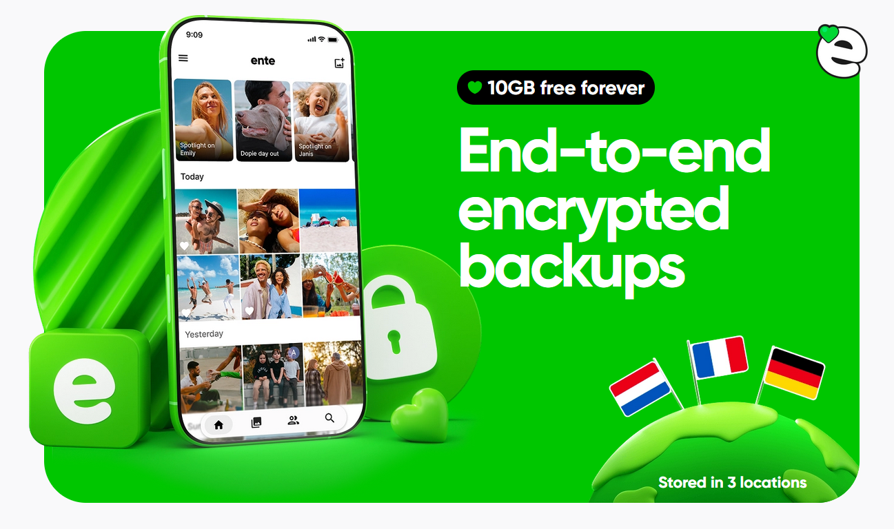 Ente Photo Initial Impressions