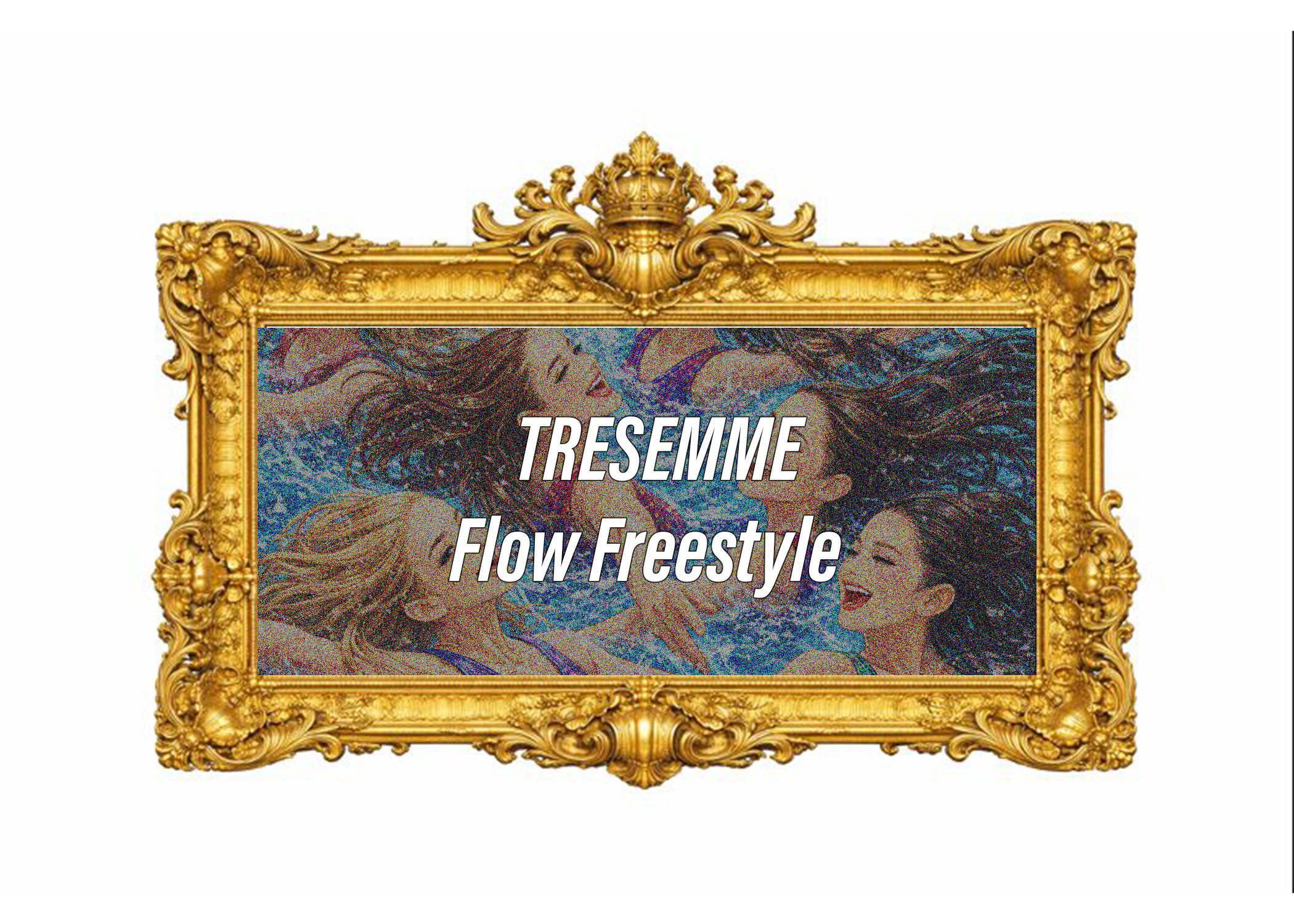 TRESemmé: Flow Freestyle