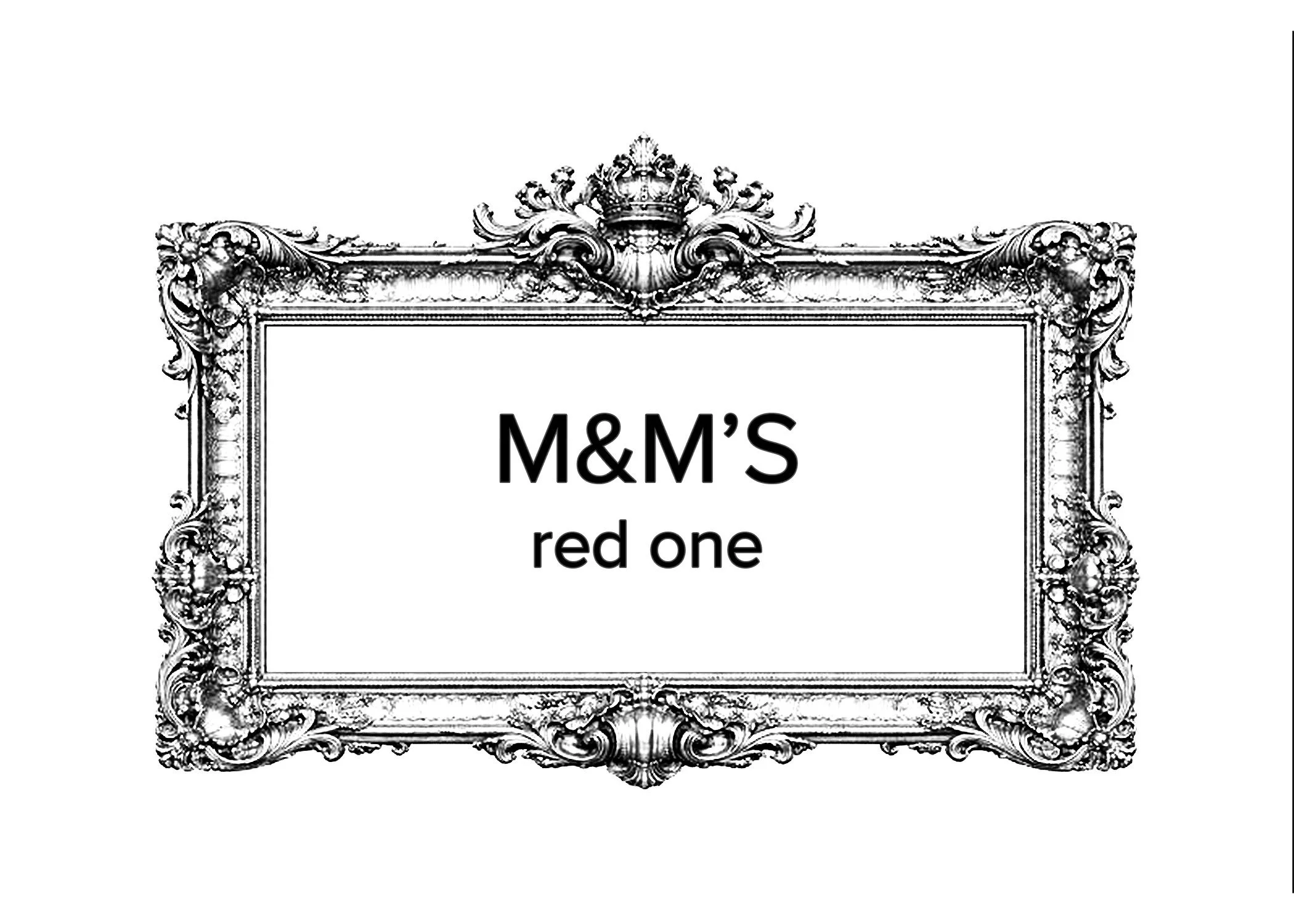 M&M'S: Red One
