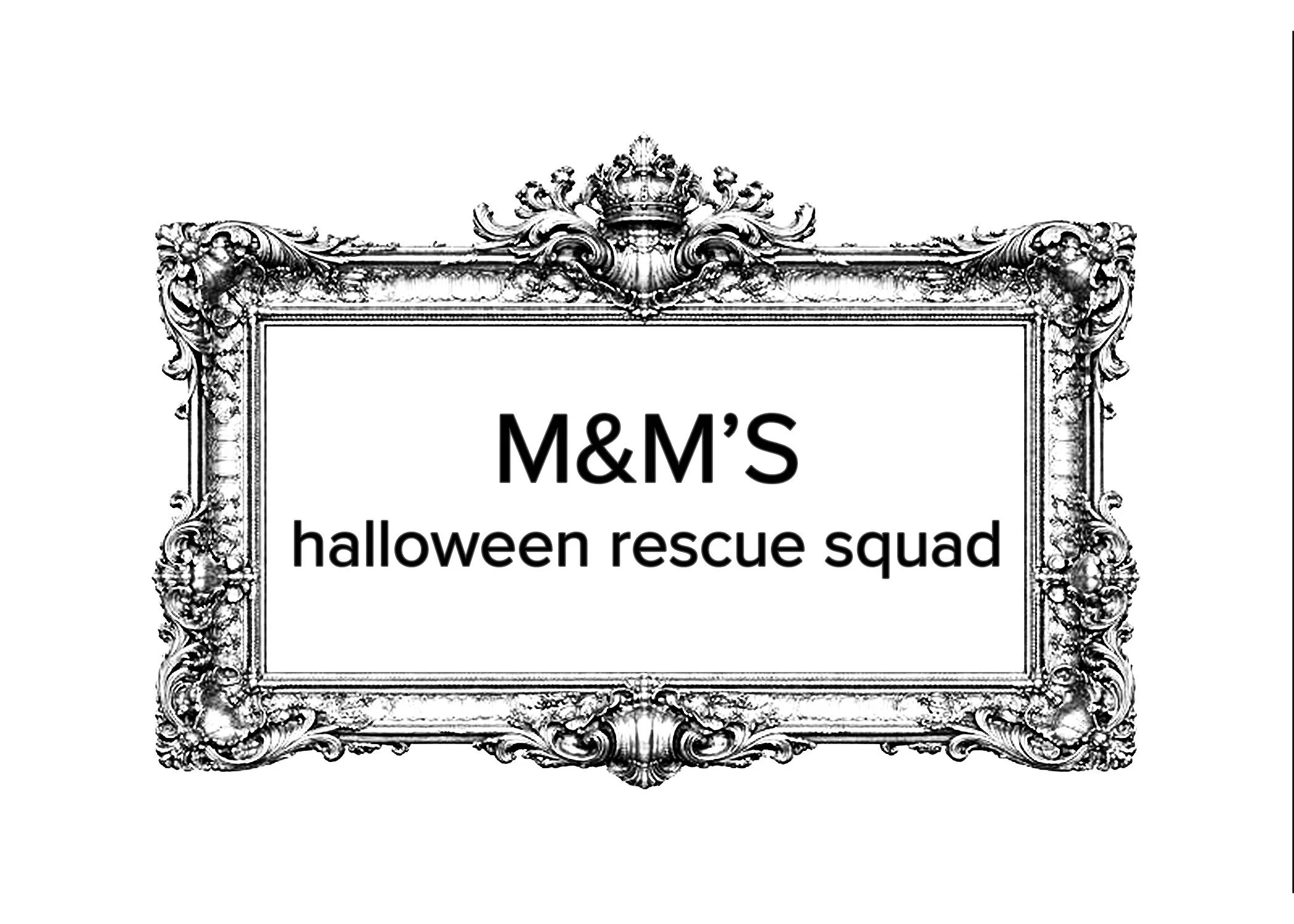 M&M'S: Halloween Rescue Squad