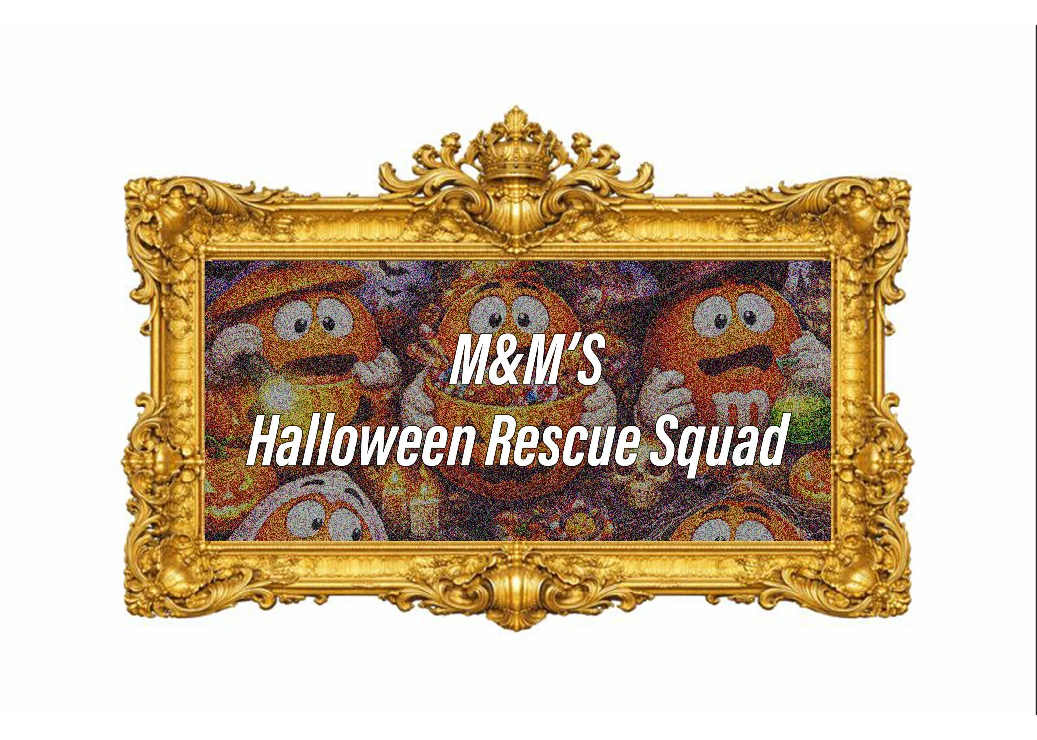 M&M'S: Halloween Rescue Squad
