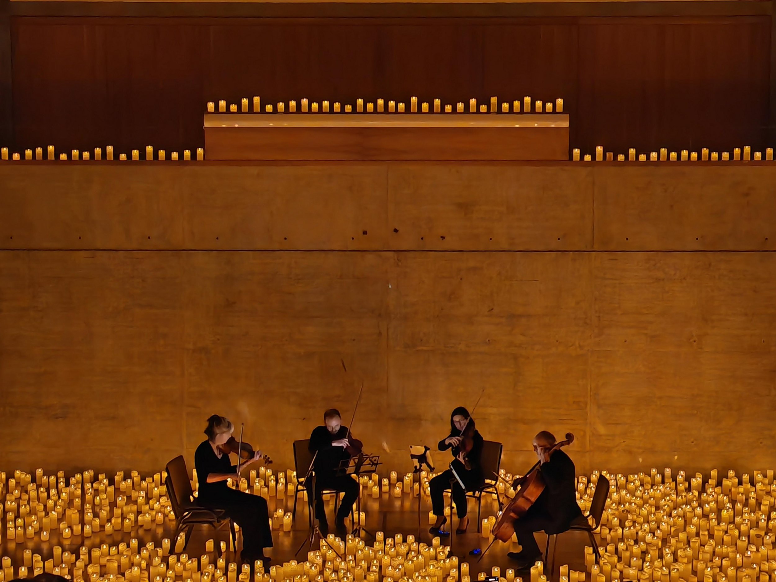 Fitzwilliam College Auditorium, Cambridge - Candlelight Concert