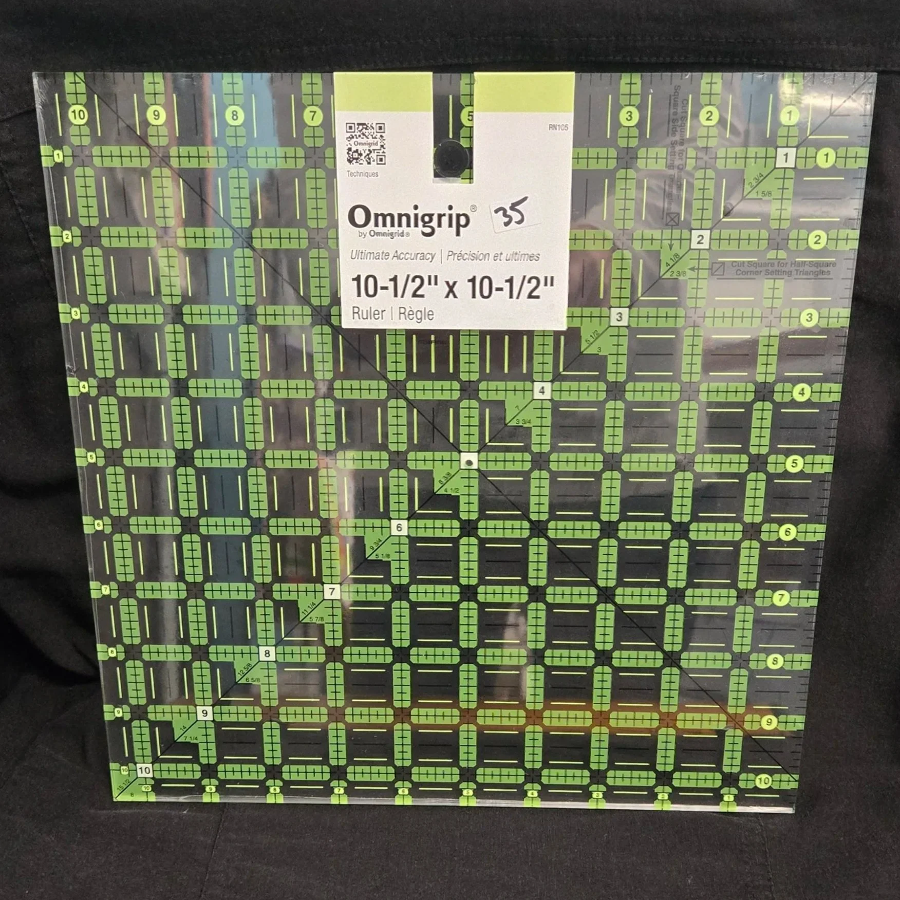 Omnigrip square 10.5"