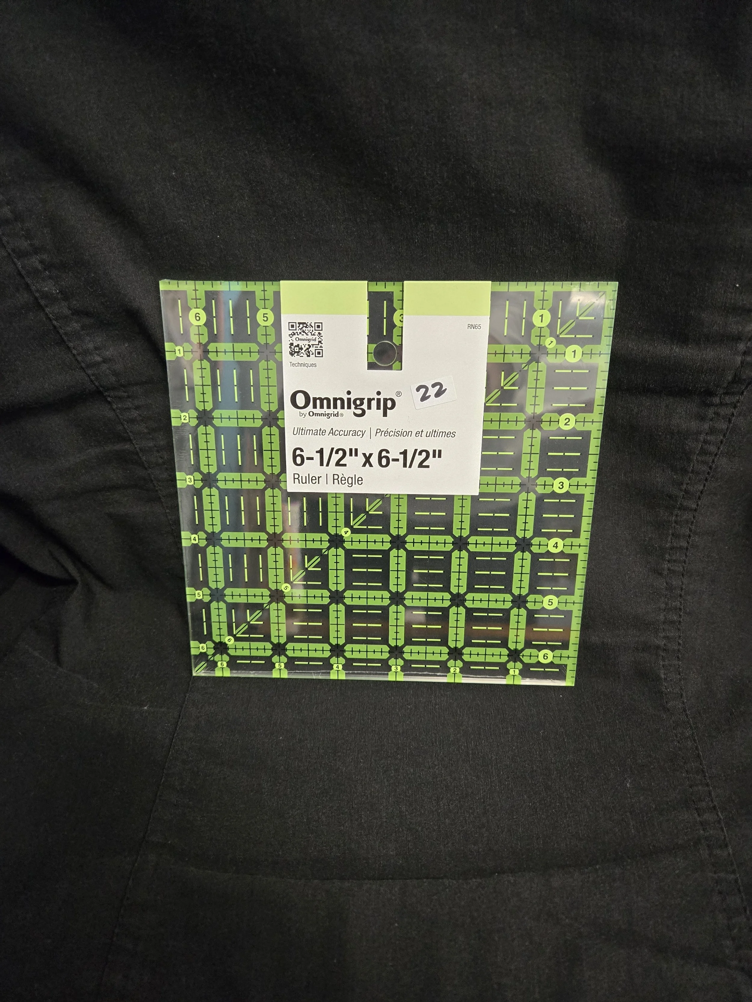 Omnigrip square 6.5"