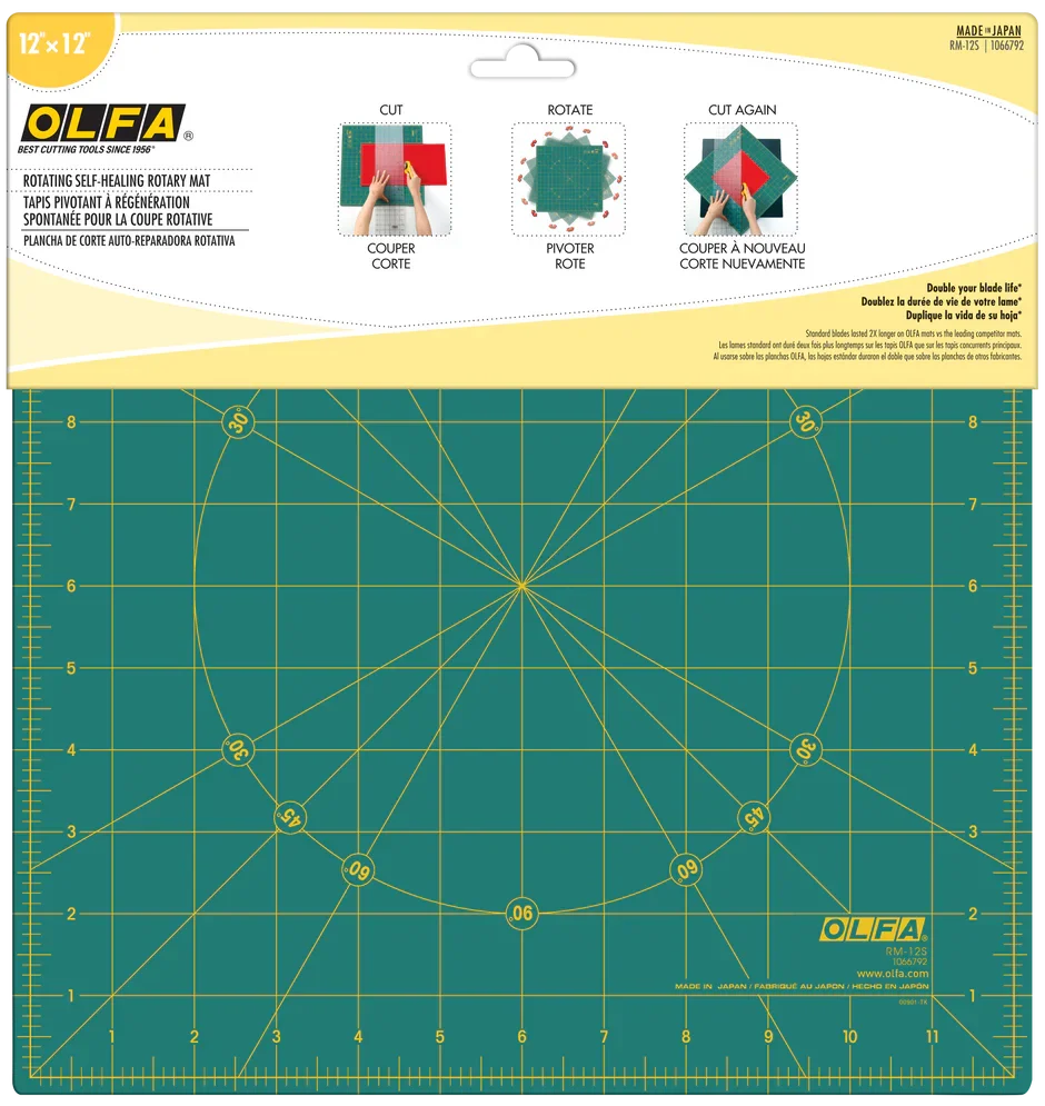 Rotating Mat 12" Cutting Mat