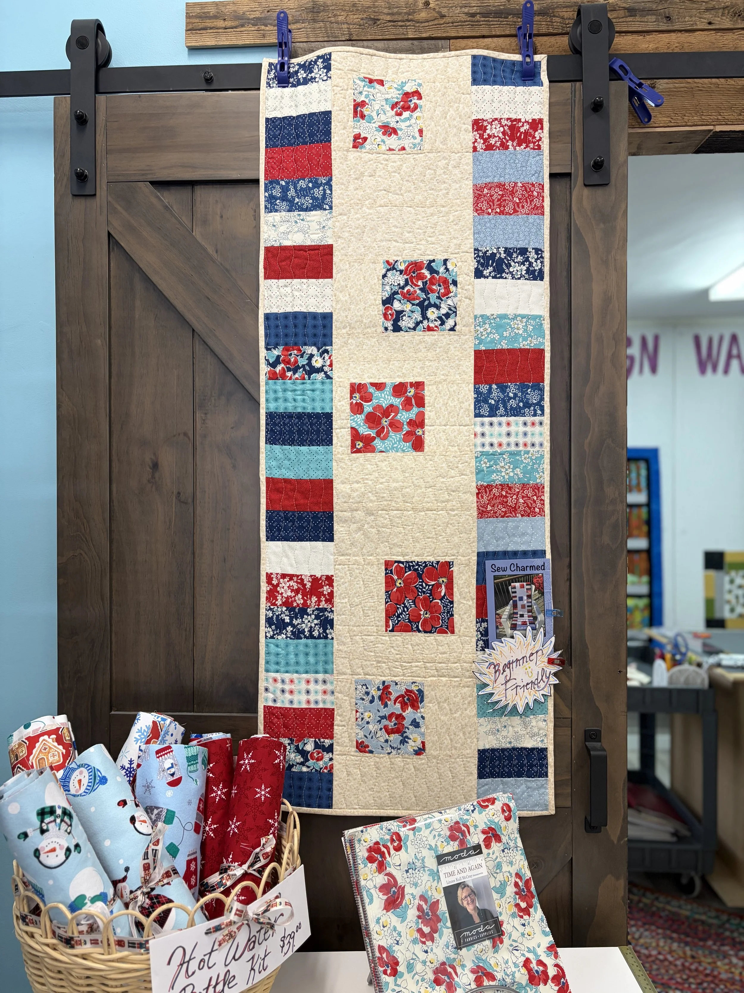 Beginner Quilting