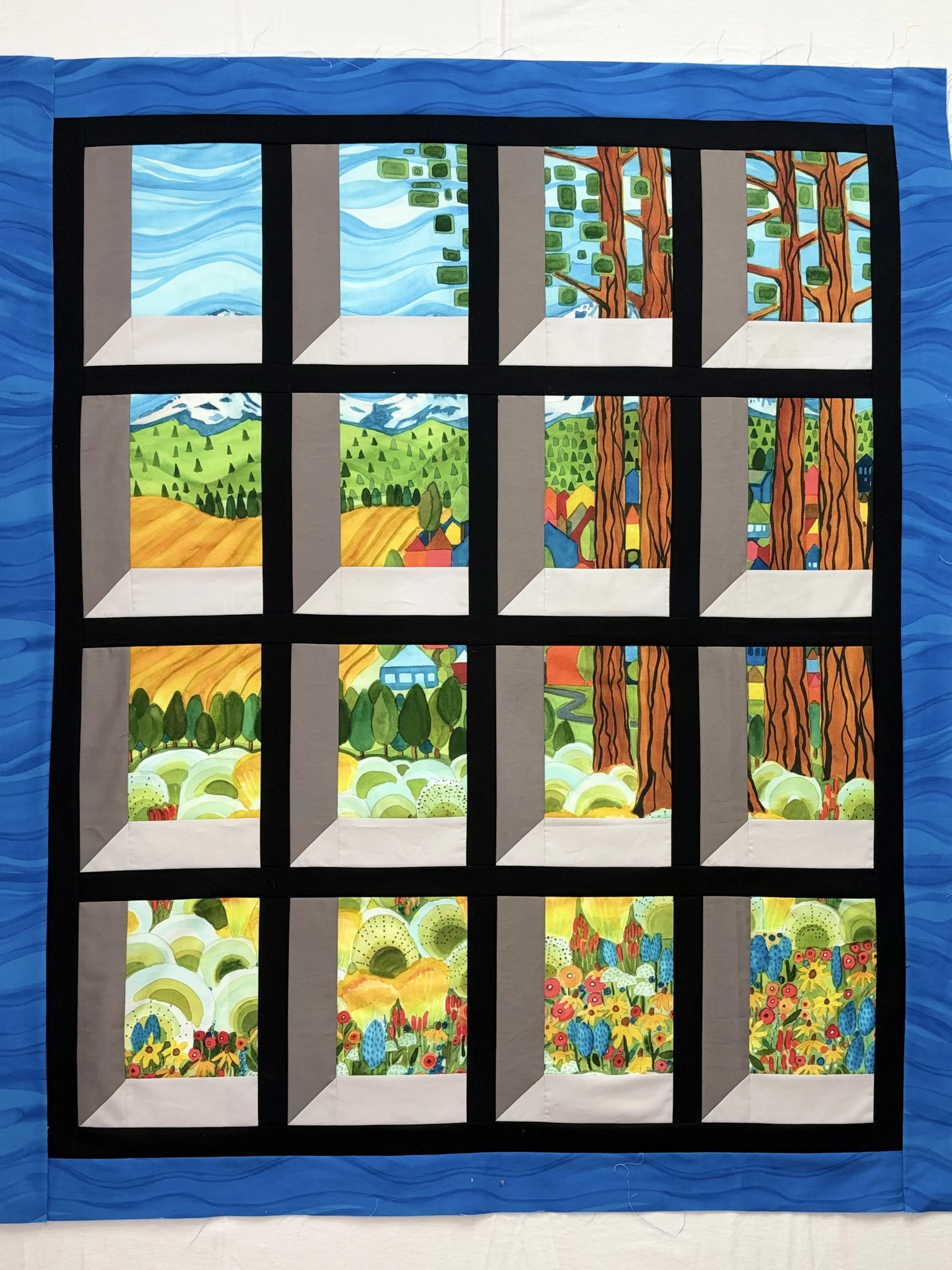 Tuscany Panel Topper