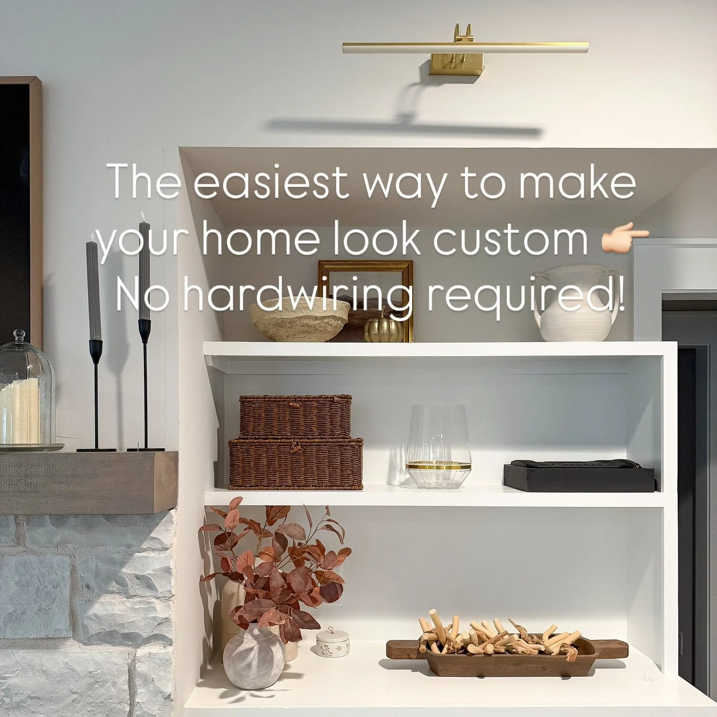 ✨one of the easiest (and most affordable) ways you can elevate your home, immediately! Comment SHOP for links 🔗 

Sharing some of my battery operated picture lights and sconces that I love in our home! These took less than 10 mins to install per lig