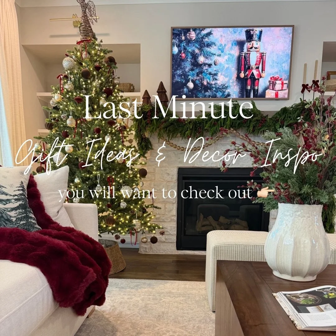 ✨Last minute gift ideas &amp; Christmas inspo 🎄Comment SHOP for links

Check out my gift guides for the home decor lover (under $50), tech-lovers, and cozy homebody + all my Christmas decor finds I&rsquo;m loving! 

#walmartpartner as an affiliate, 