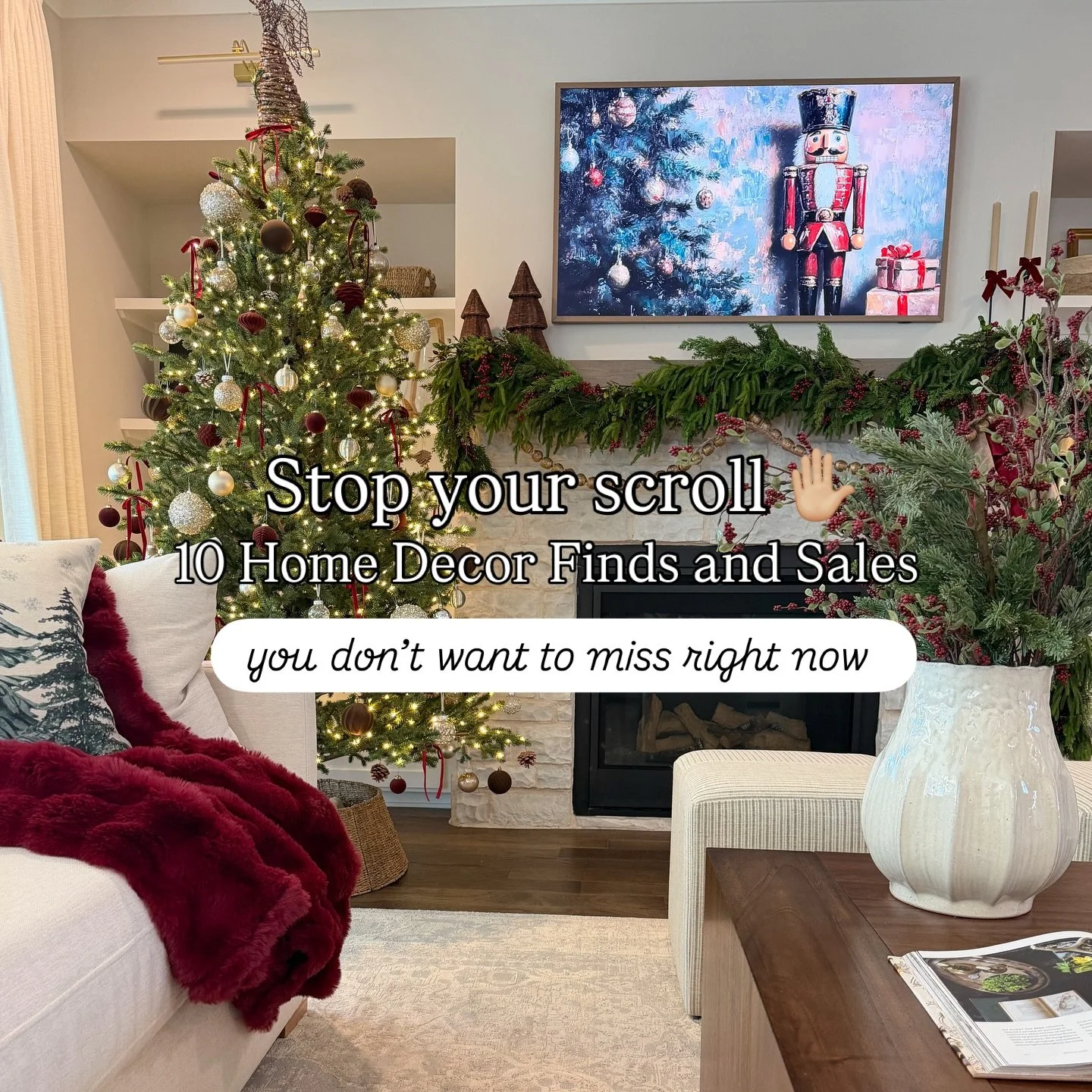 ✨Home Decor Finds and Sales you don&rsquo;t want to miss right now | Comment SHOP for links 🔗

As an affiliate, I may earn a commission when shopping through my links 

#walmartpartner #targetpartner #amazonpartner #homefinds #christmassale #christm