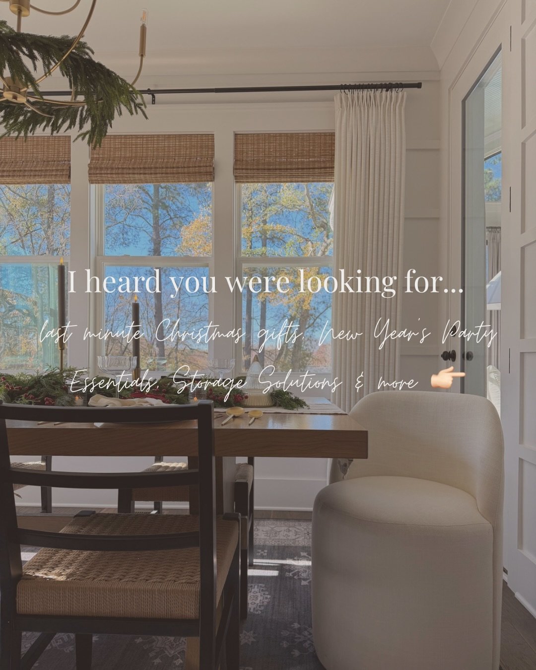 ✨I heard you were looking for last minute Christmas gifts, NYE Party Essentials, Storage solutions and more 👉🏻

Comment SHOP for 🔗s

#christmasgiftidea #christmasstorage #nyeparty #nyehosting #newyears2026