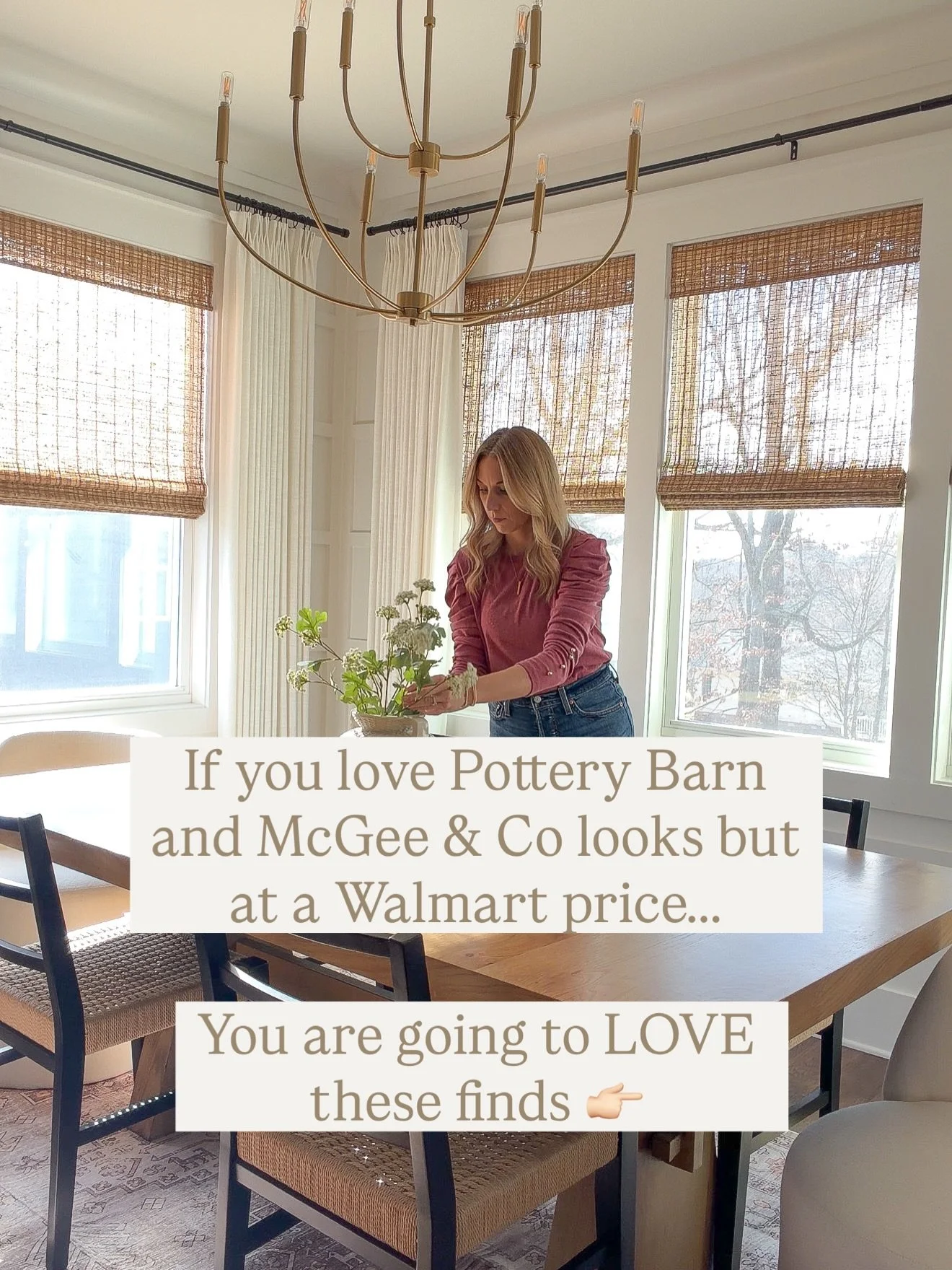 If you love Pottery Barn and McGee &amp; Co looks but at a Walmart price, you are going to LOVE these finds! | FOLLOW + Comment SHOP for links and I&rsquo;ll message you everything here! 

As a #walmartpartner I may earn commission while shopping thr