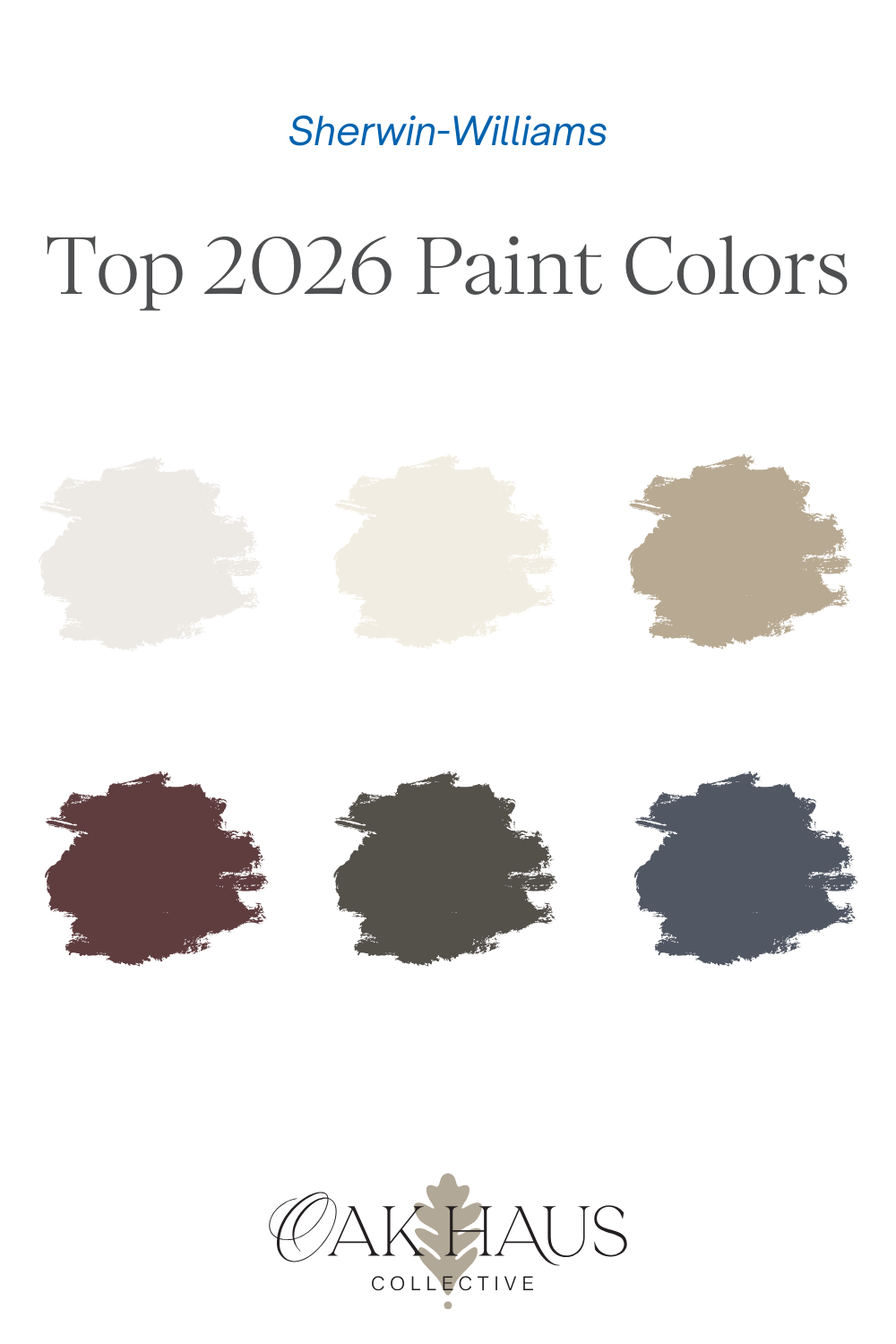 The Most Popular Paint Colors for 2026: Your Guide to This Year's Trending Hues