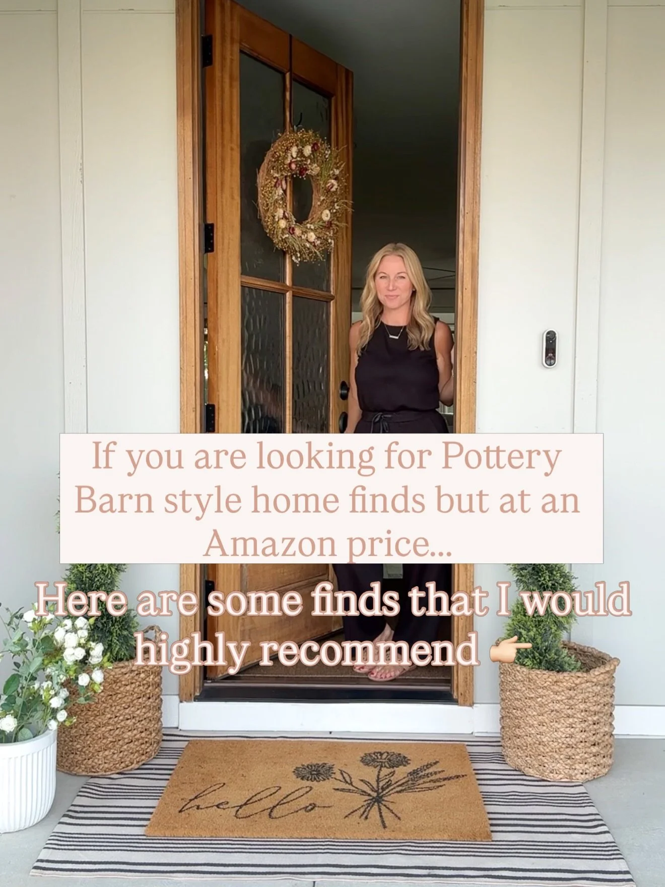✨If you&rsquo;re looking for Pottery Barn style at Amazon prices you don&rsquo;t want to miss these | comment SHOP for the links 

As an #amazonpartner I may earn a commission when shopping through my links (at no extra cost to you) 🤍

Amazon home f