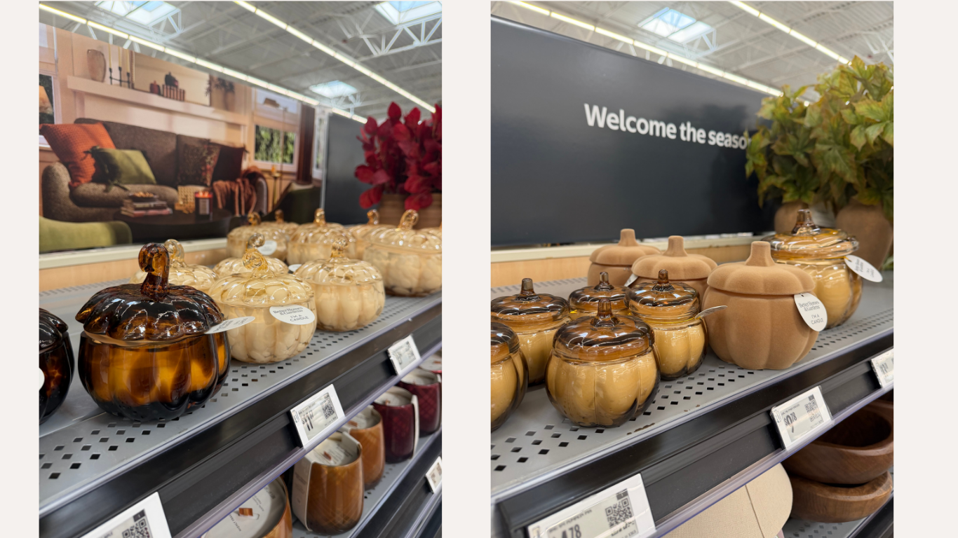 New Walmart Fall Decor Finds for a Cozy, Collected Home
