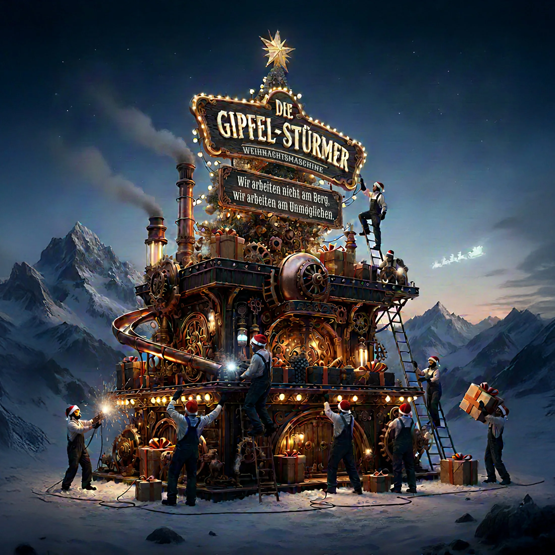 Herzlichen Dank für die unvergesslichen Gipfel-Erlebnisse 2025