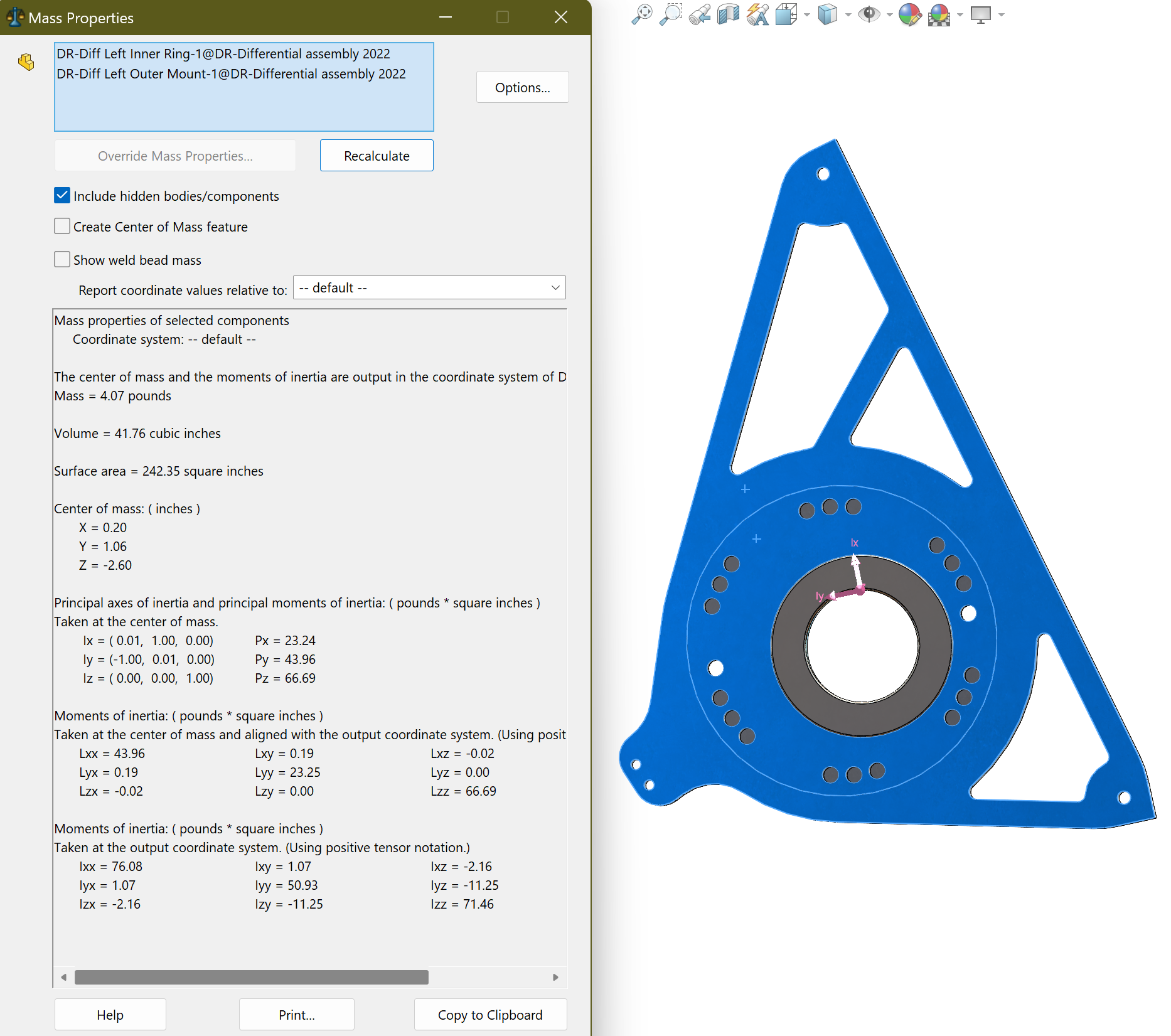 thumbnail image 2 of Febest Rear Differential Mount For Ford Escape 2007-2012 MZM-TRB1 2 of 3