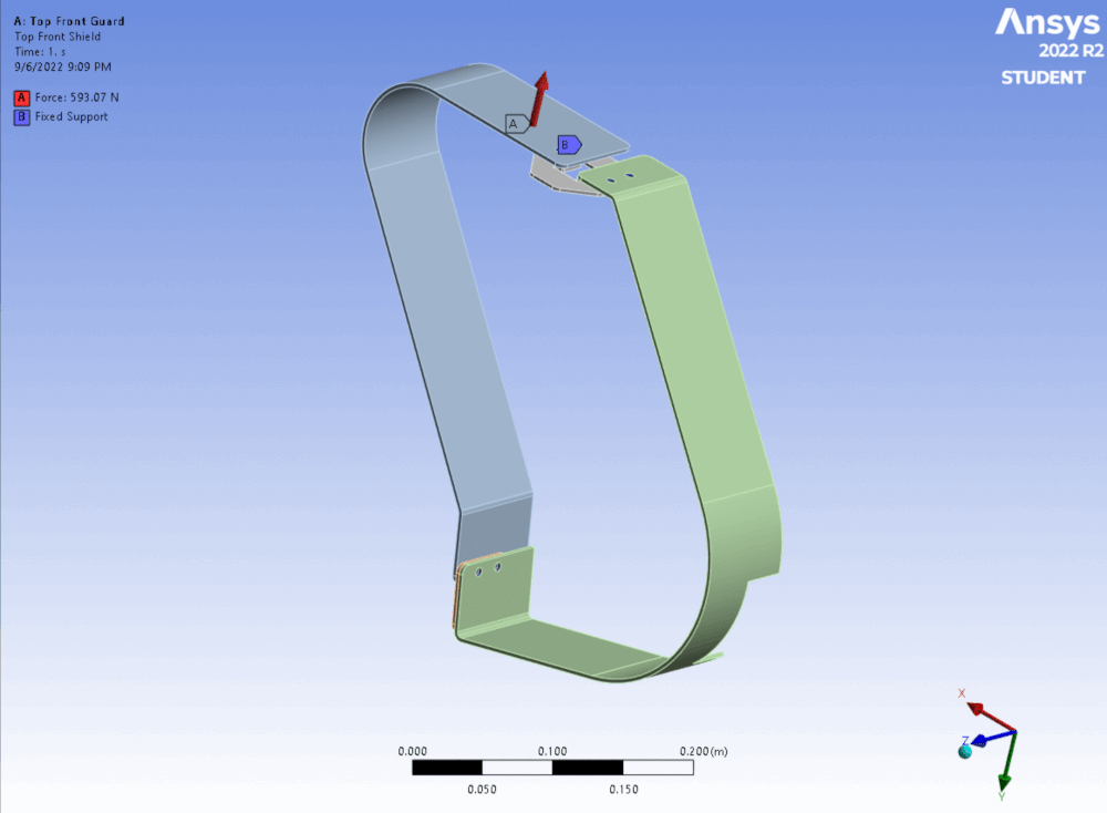 Driver Chain Guard — Bang (Bill) Tran