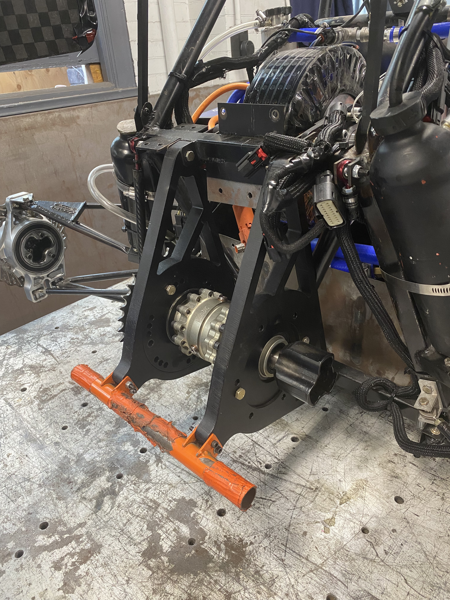 Rear Differential Mounts — Bang (Bill) Tran