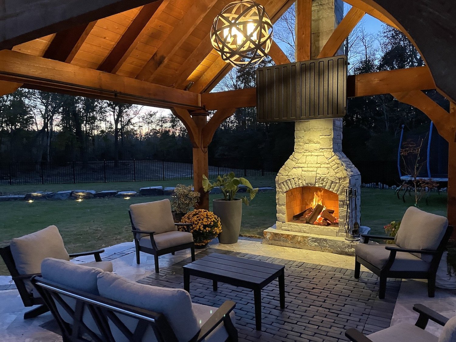 Custom Pergolas and Pavilions, Chesapeake, Currituck, Moyock Evolve