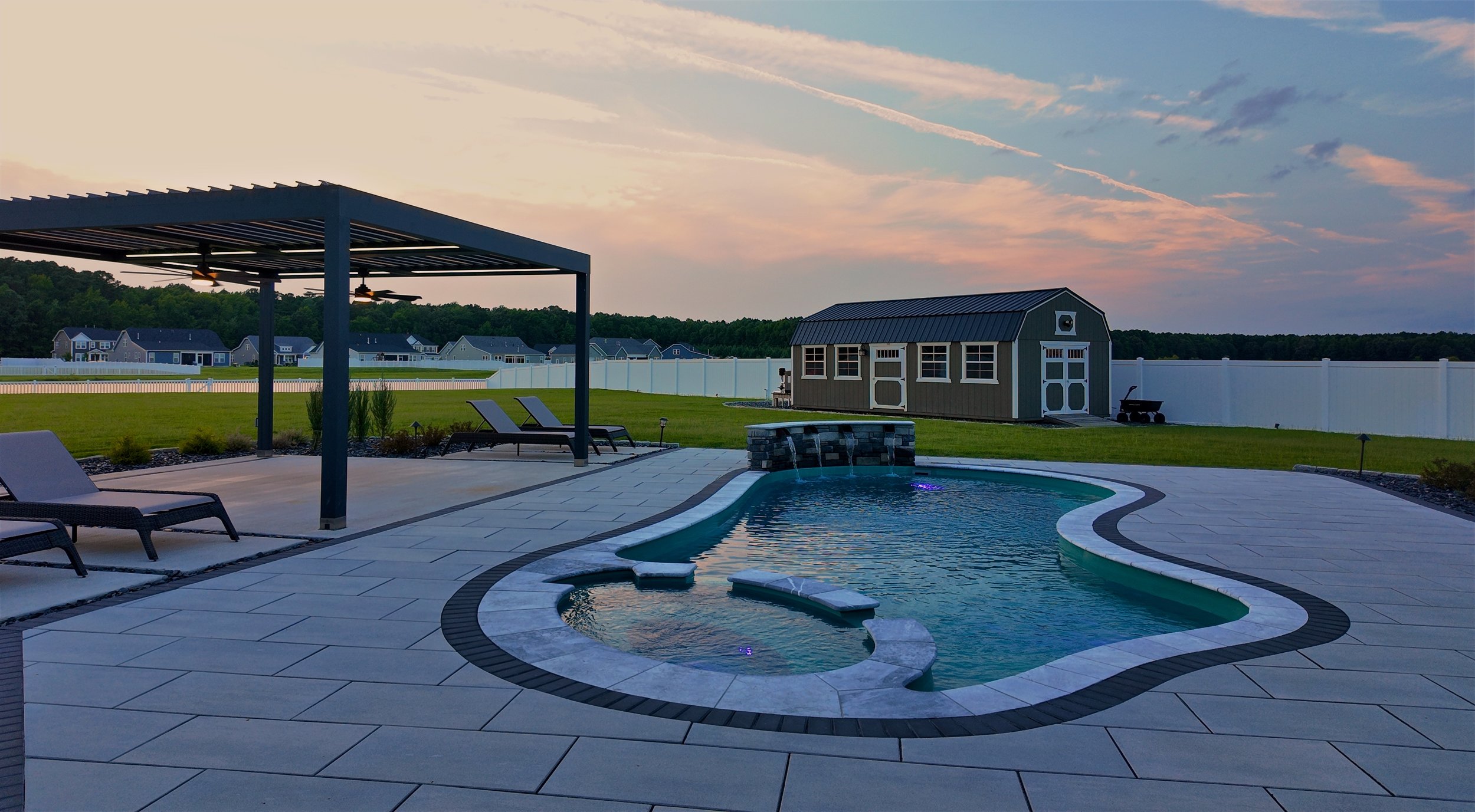Pergola Construction in Barco, NC: Decide the Structure While the Patio Is Still Open Ground