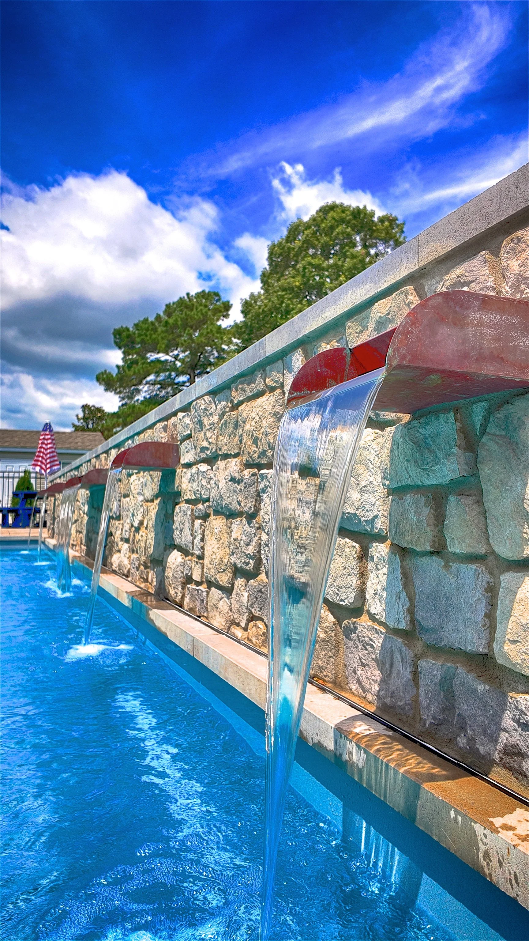 Water Feature Contractor in Barco, NC: What Site Conditions Decide Before Design