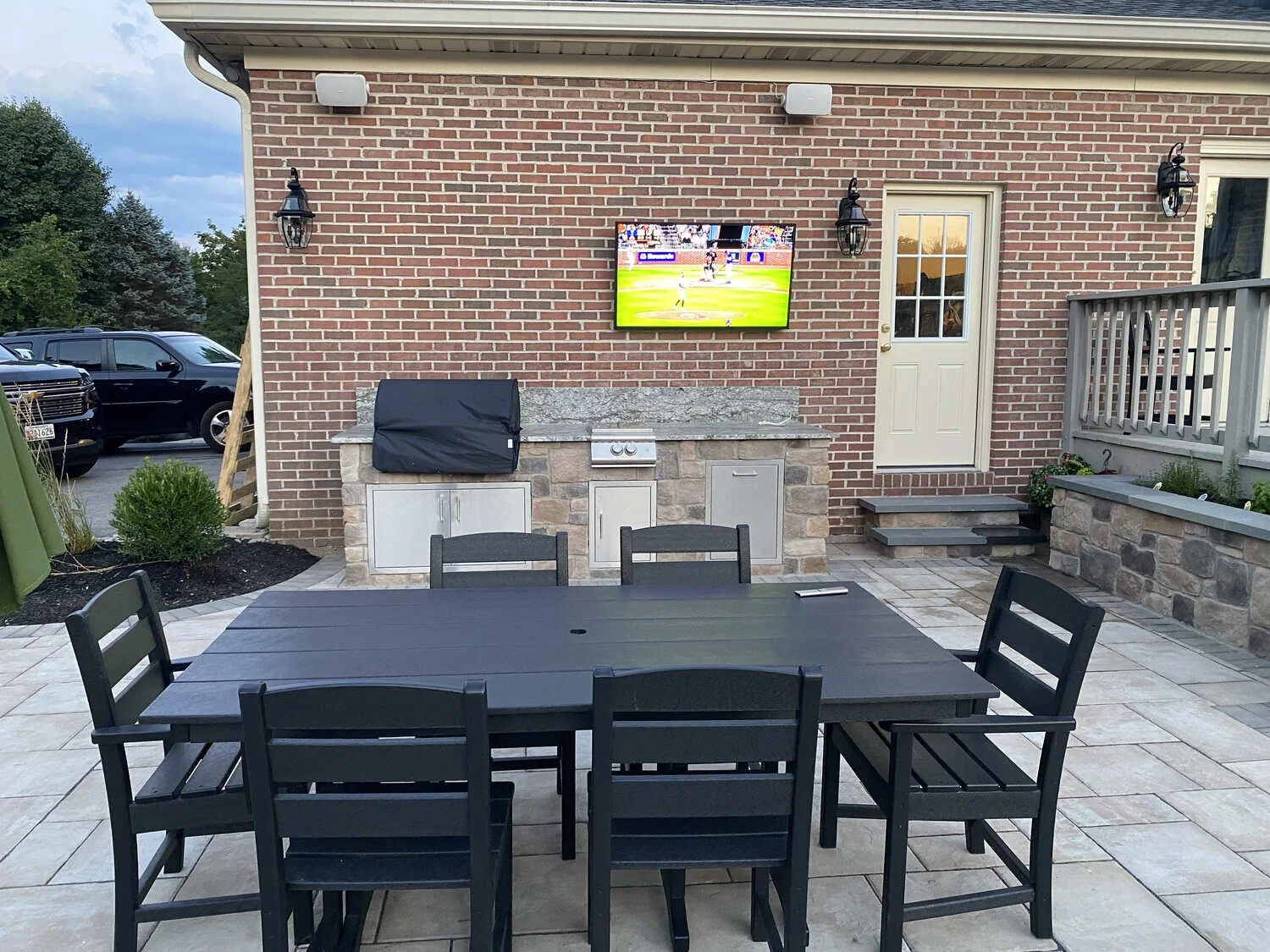 Outdoor kitchen pikesville md