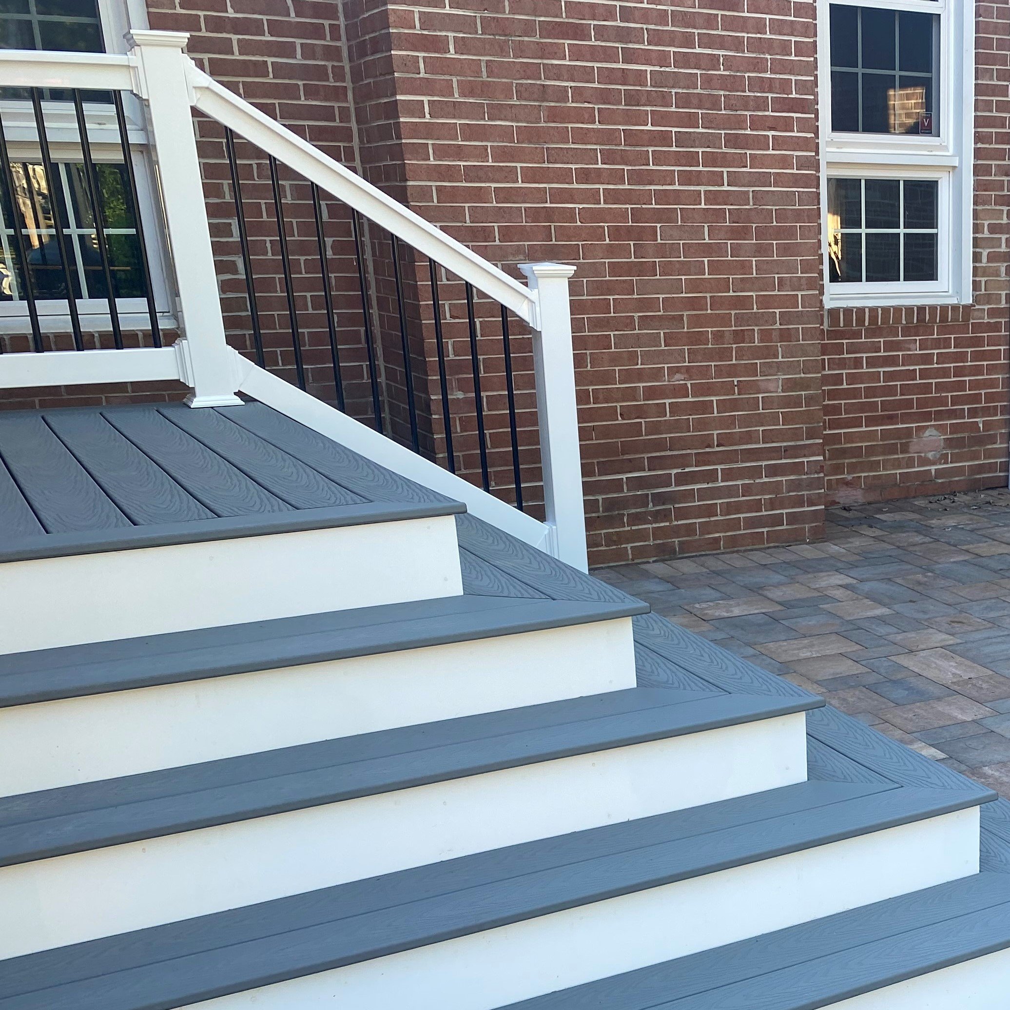 Pebble Gray Decking Baltimore County