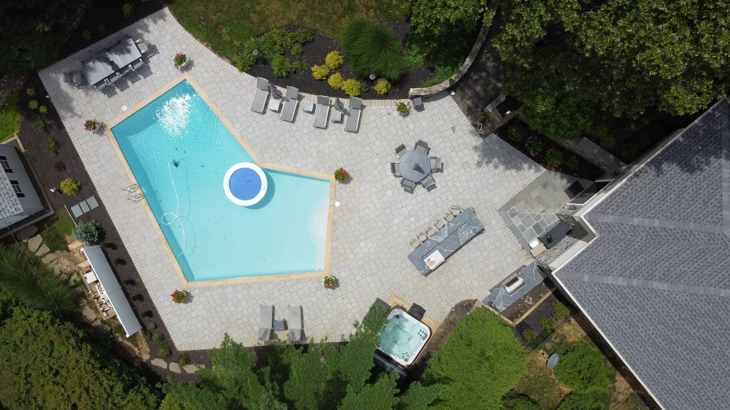 Expert Patio and Landscape Design in Towson, MD Valley Deck and Patio