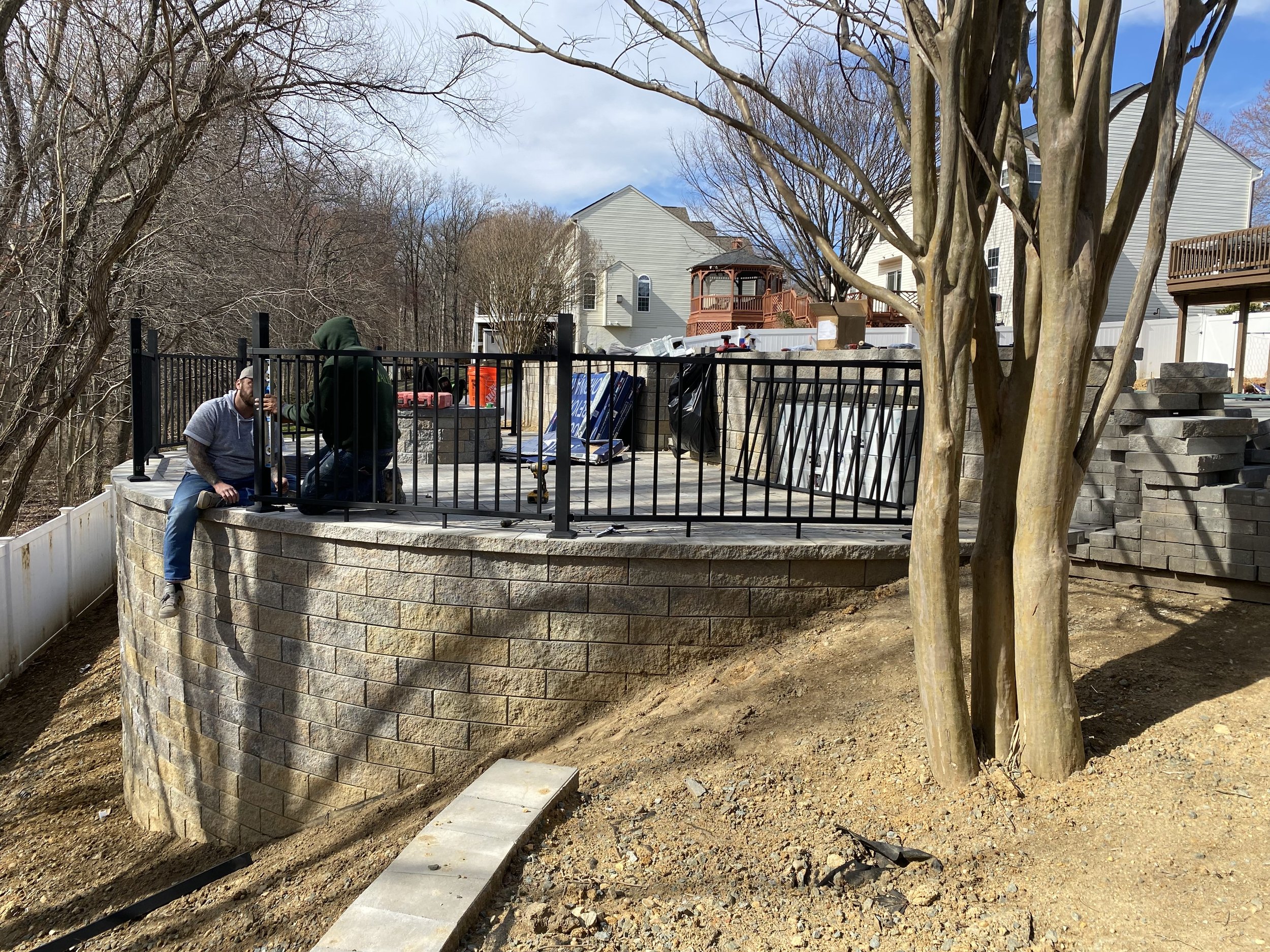 Retaining Parks Retaining Wall - Severna Park, MD | Valley Deck & Patio