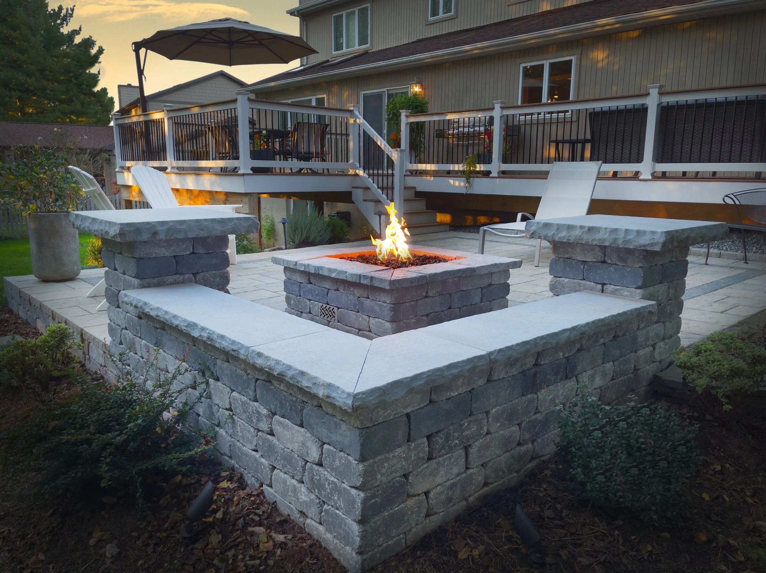 Landscape Design & Construction - Paid Media Landing Pages | Valley ...