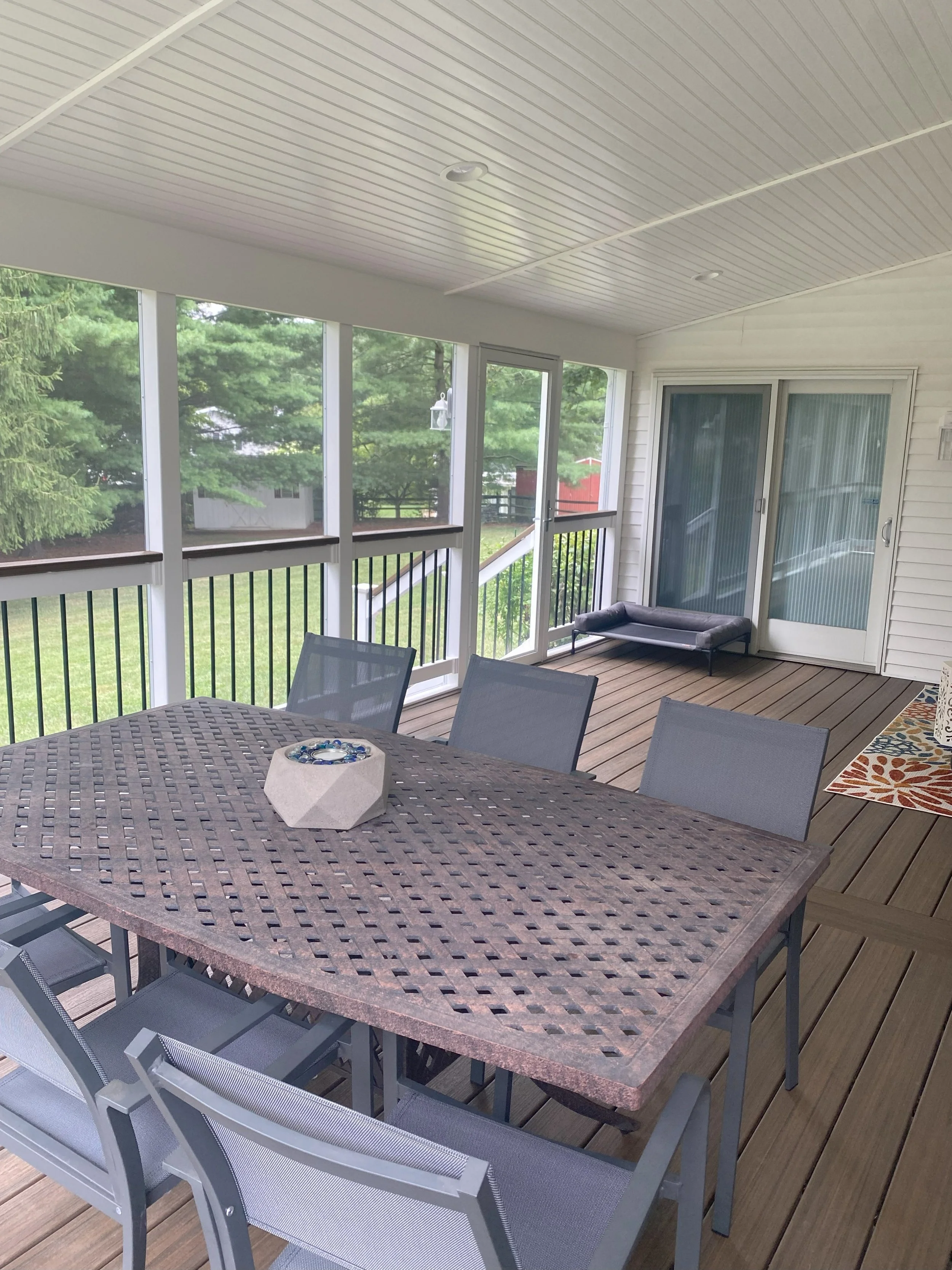 Screened in Deck Construction in Timonium .jpg