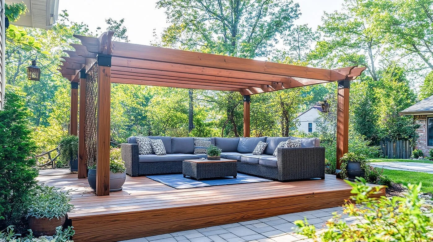 Maryland Home Remodeling Trend: Turn Your Backyard Into a Luxury Outdoor Living Space