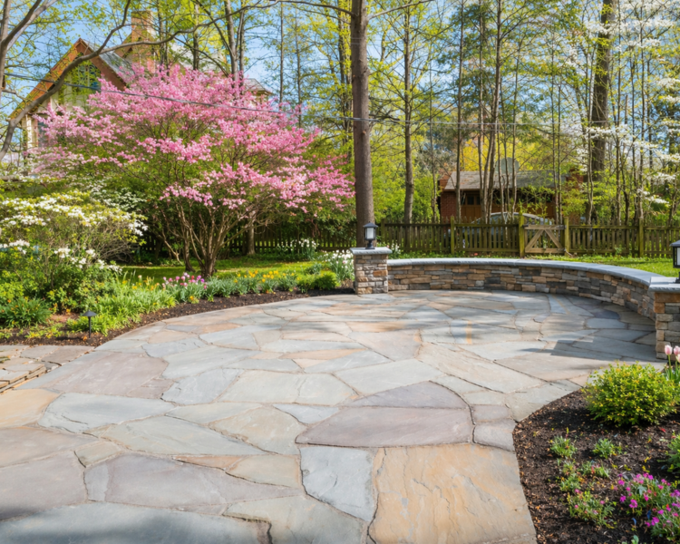 5 Reasons to Choose Natural Stone for your Maryland Patio