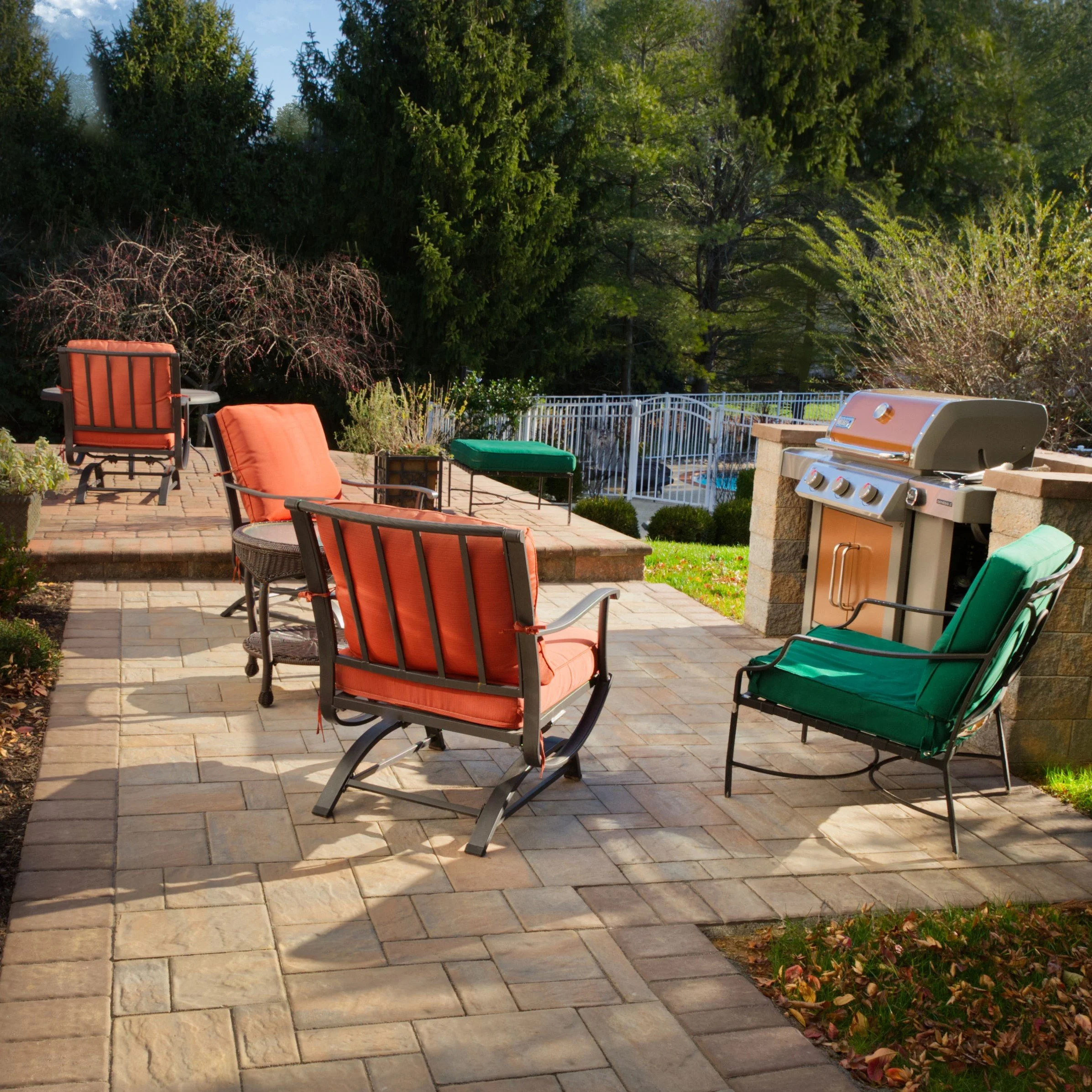 Orange&GreenSeatswithStonePatios&Grill.jpg