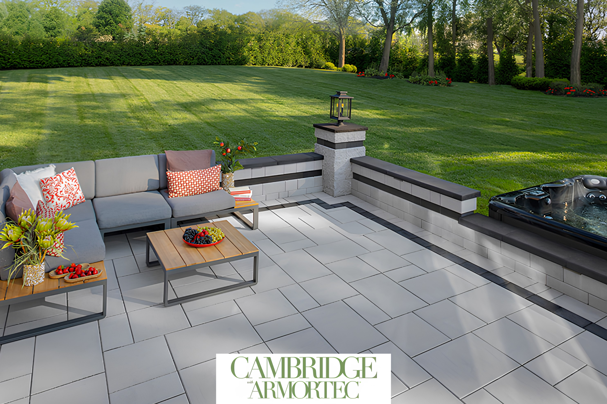 Cambridge Pavers Patio