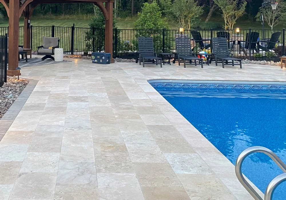 Natural Patio Travertine