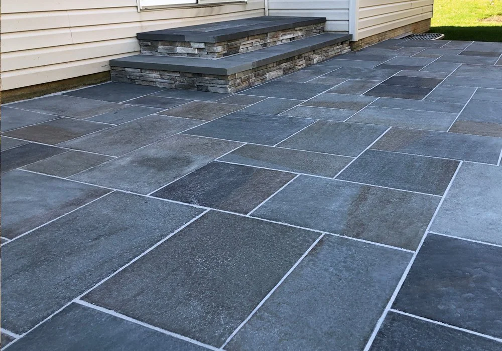 Natural Patio - Bluestone