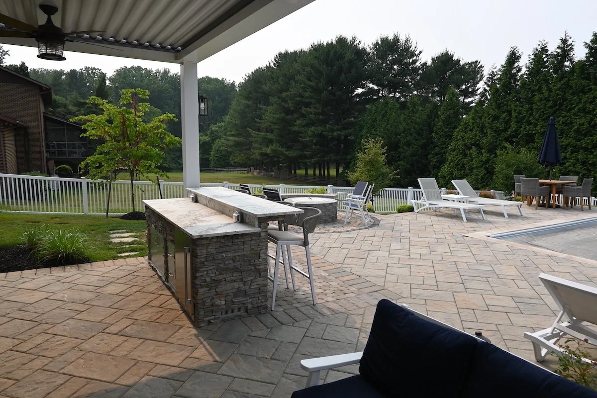 Composite Deck Builders, Paver Patio in Catonsville, Clarksville