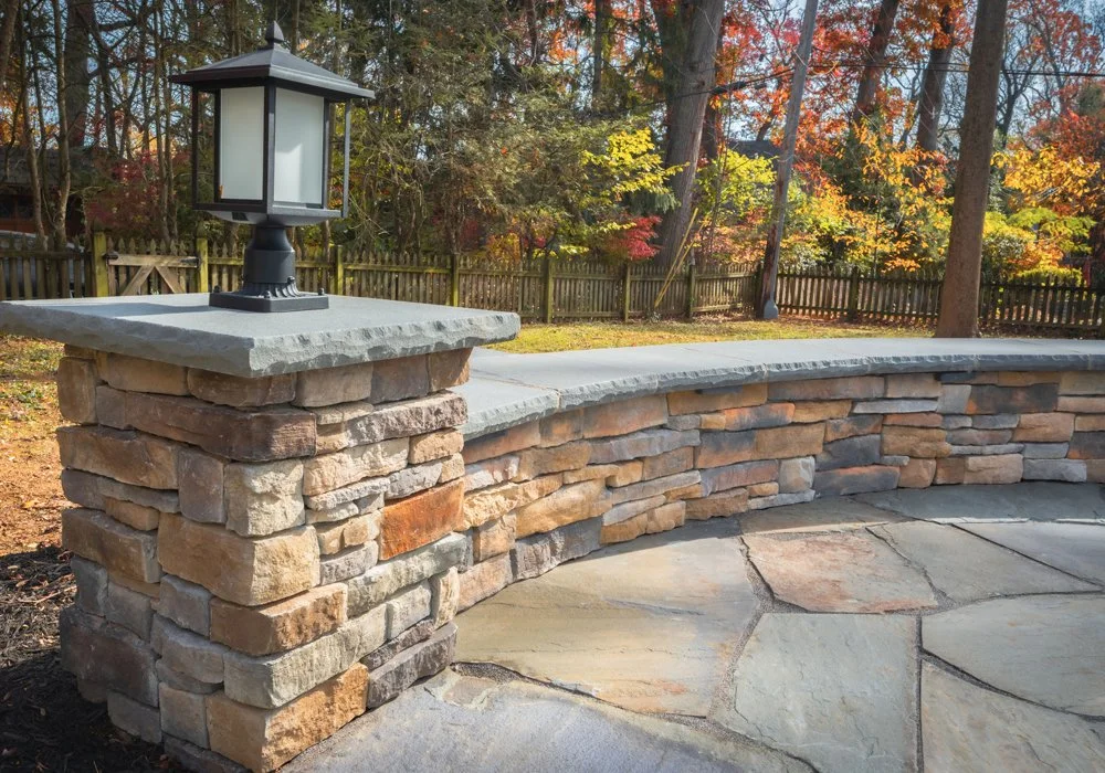 Natural Stone Patio
