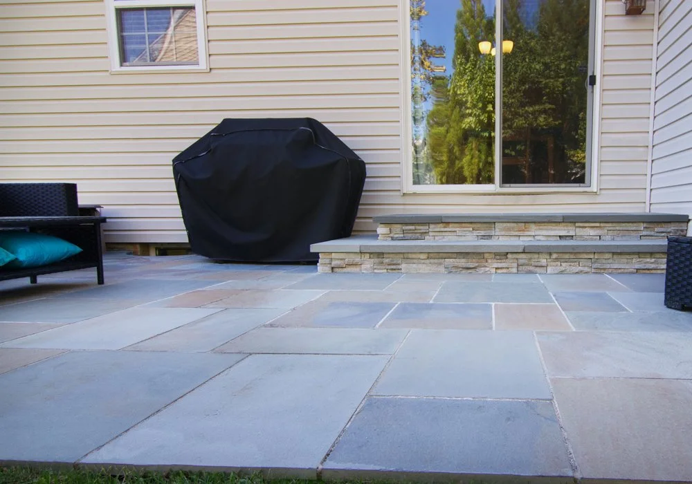 Natural Stone Patio Bluestone