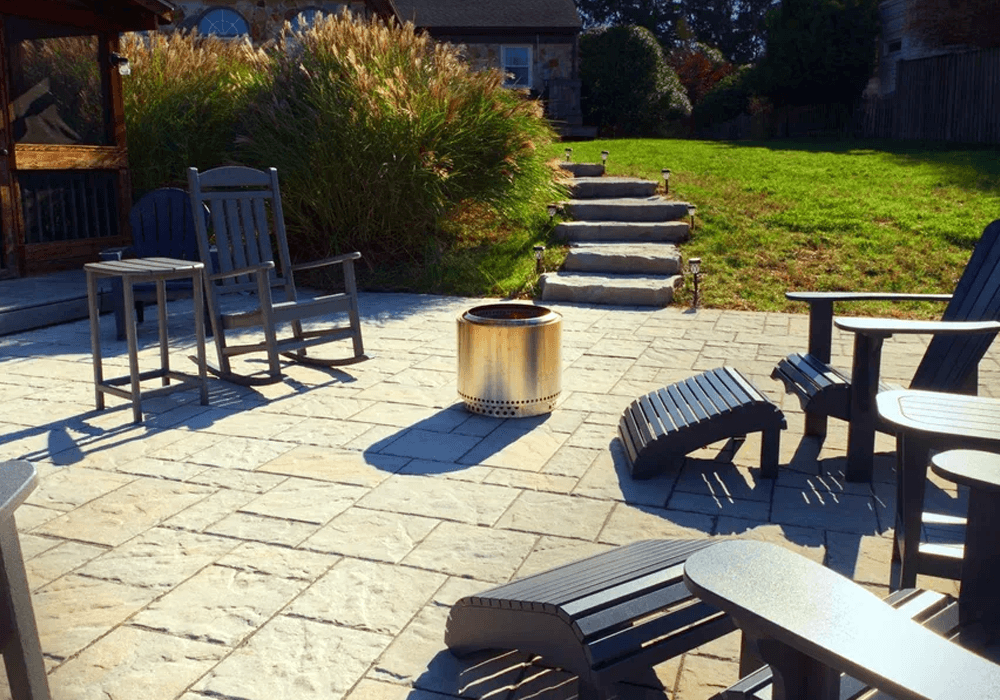 New Patio in Maryland