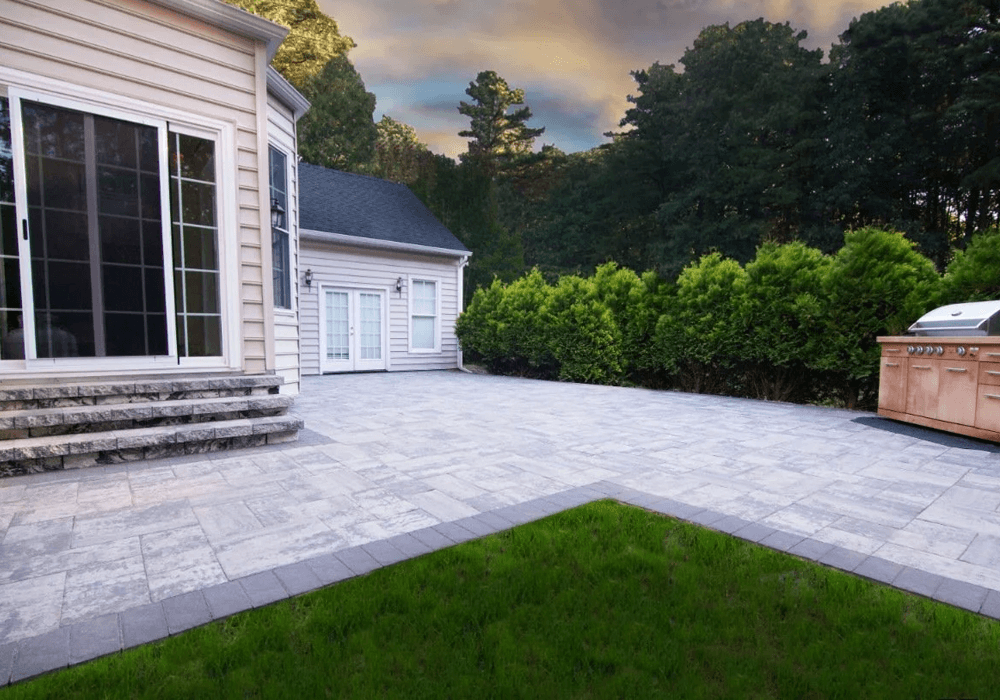 Paver Patio in Maryland