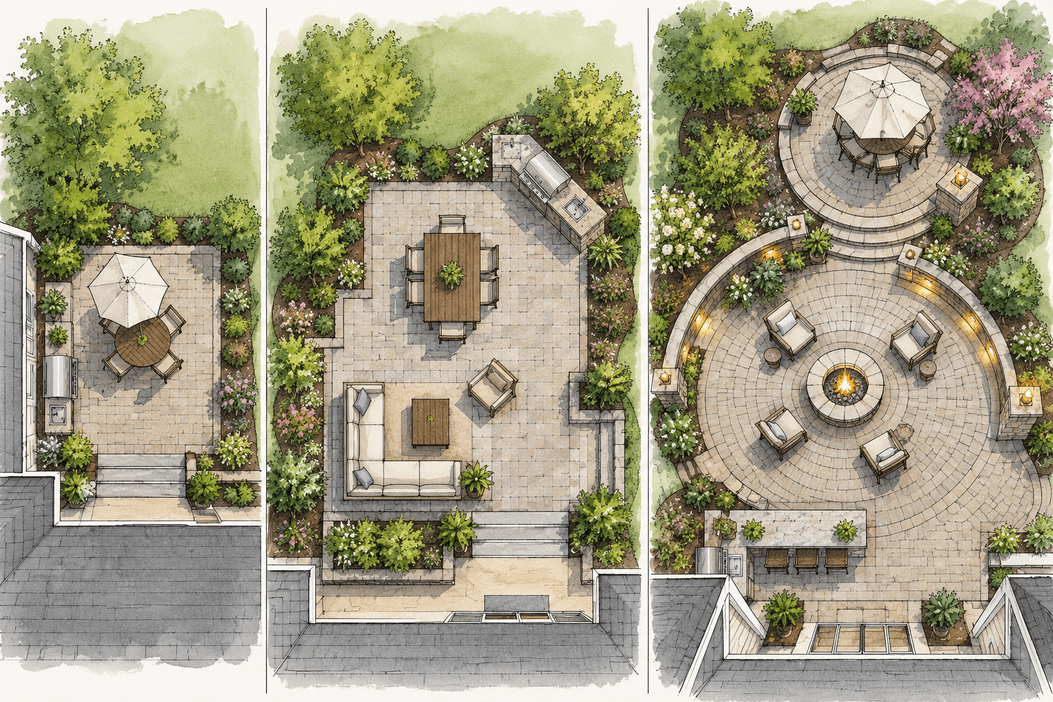 Patio Sizes