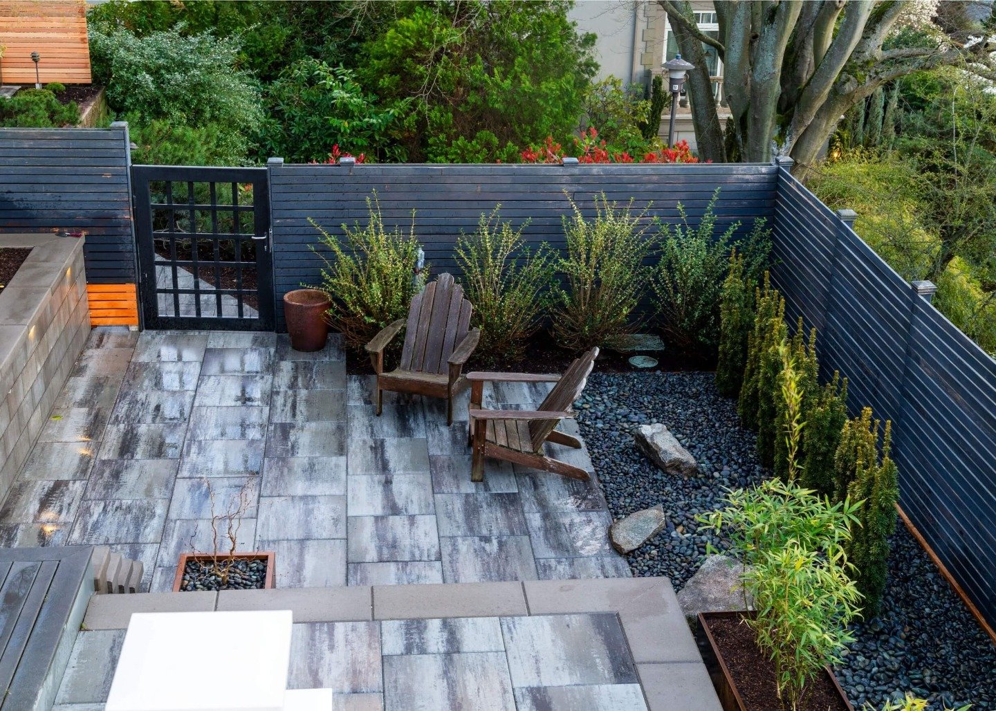 Stunning paver patio Kirkland WA