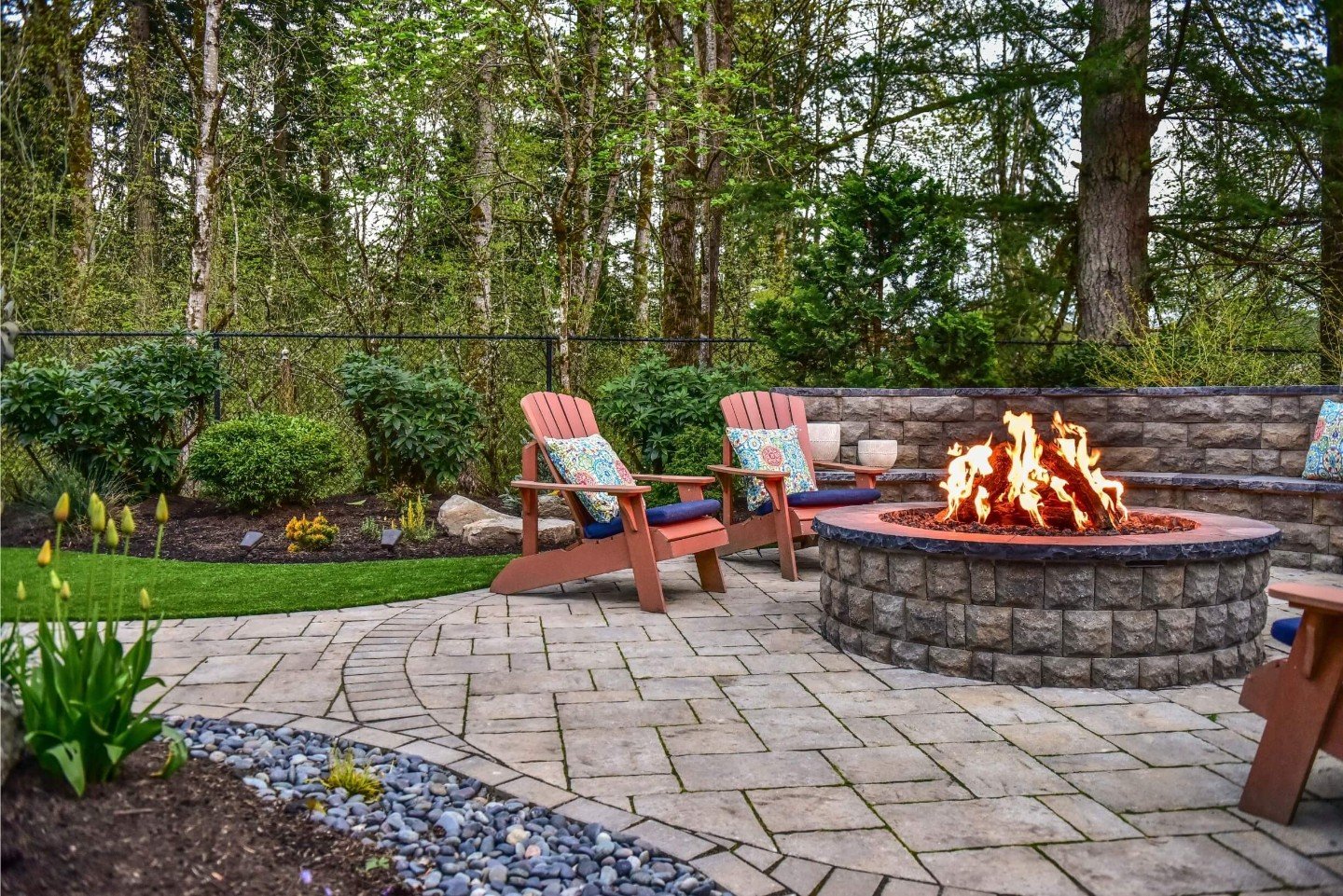 Ideas for fire pit in Issaquah, WA